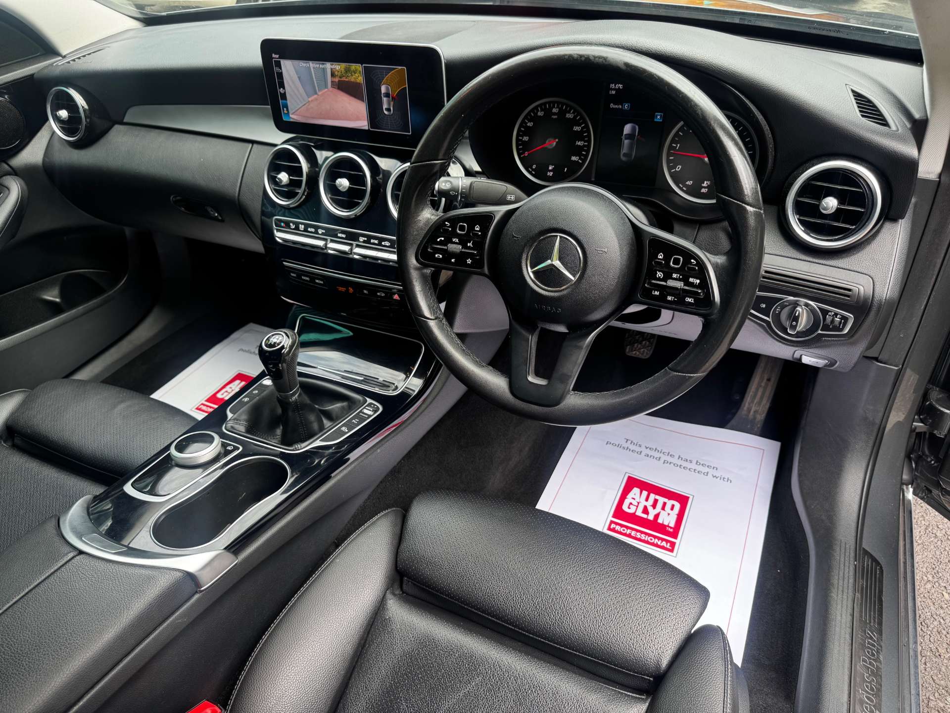 MERCEDES-BENZ C-CLASS 1.6 C 200 SE D 4dr #10