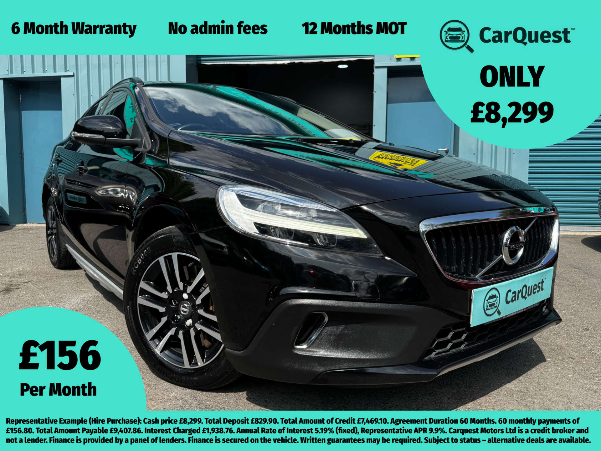 VOLVO V40 2.0 V40 Cross Country Nav+ D2 5dr #0