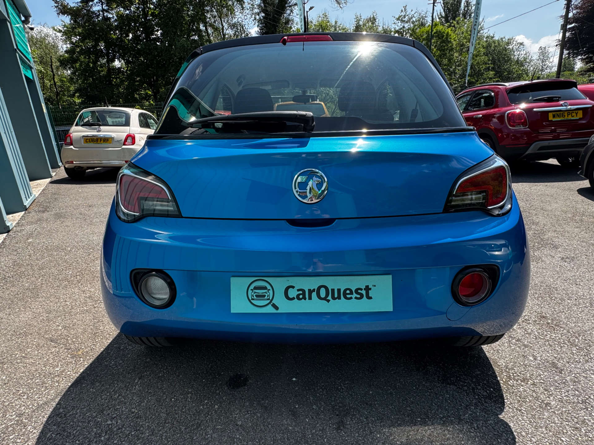 VAUXHALL ADAM 1.2 Adam Energised 3dr #8