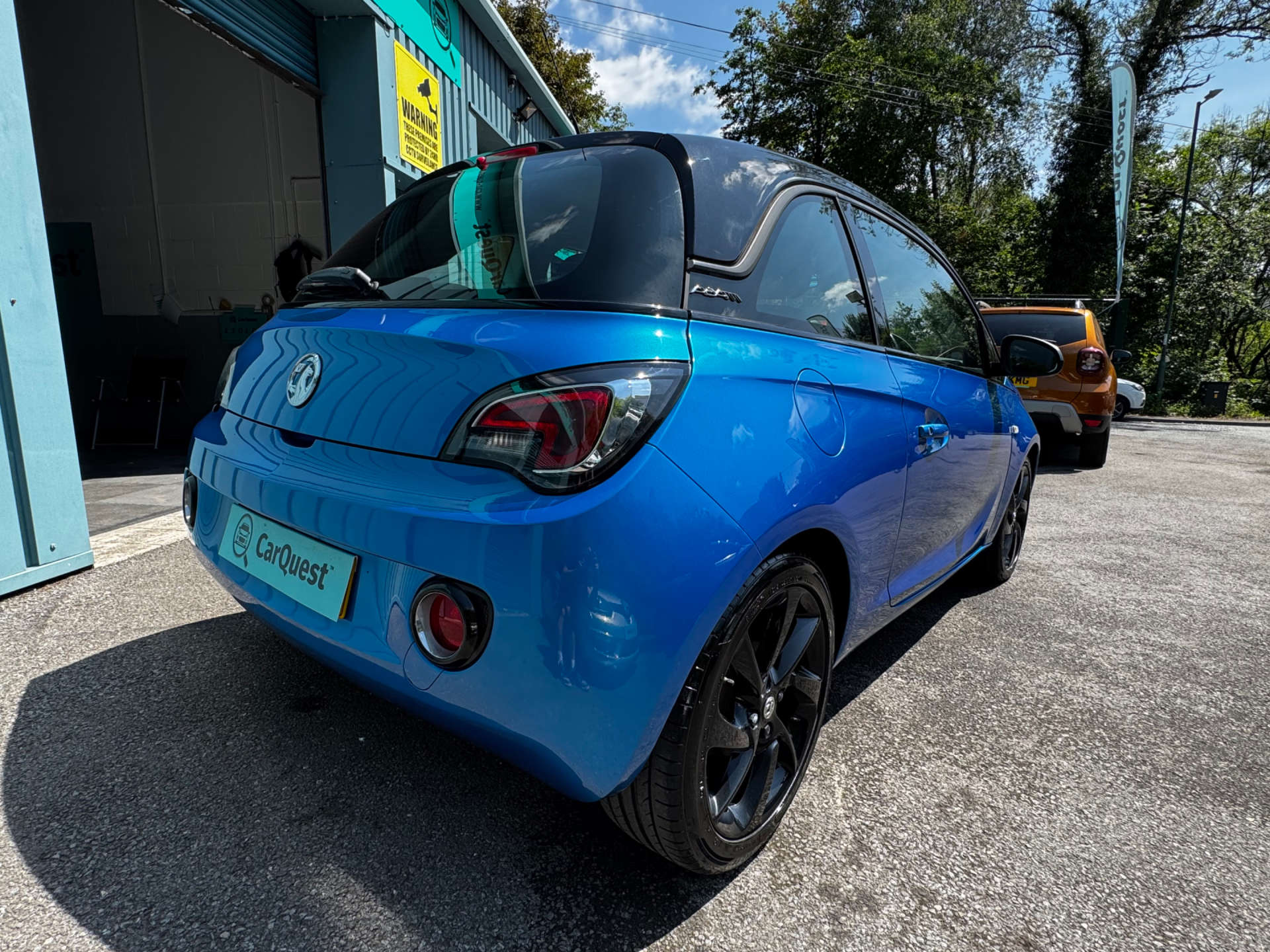 VAUXHALL ADAM 1.2 Adam Energised 3dr #9