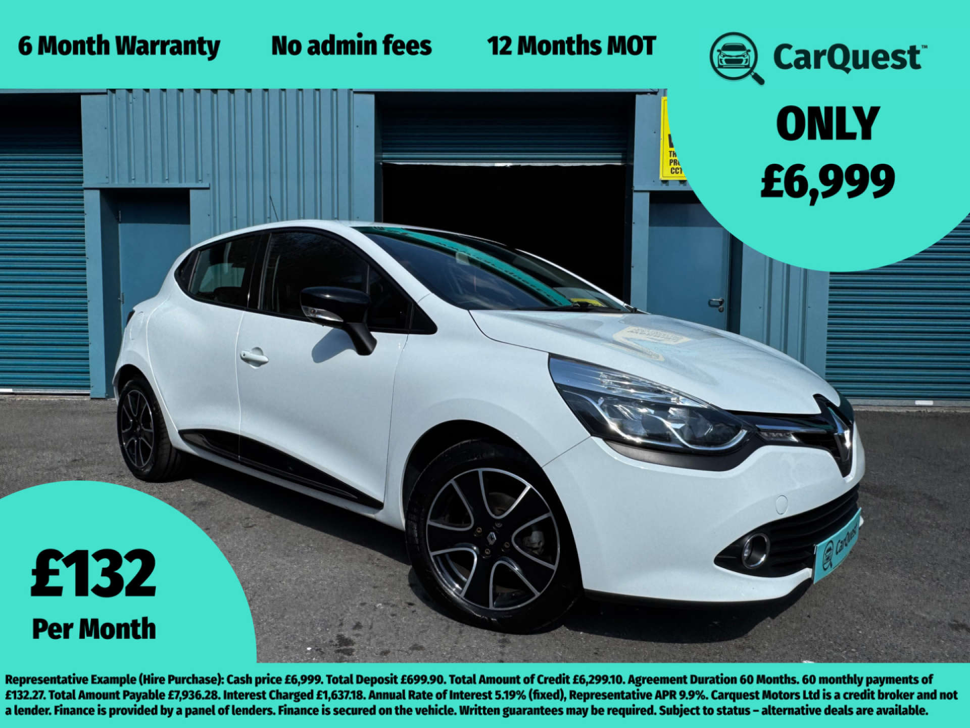 RENAULT CLIO 1.1 Clio Dynamique Nav 16v 5dr #0