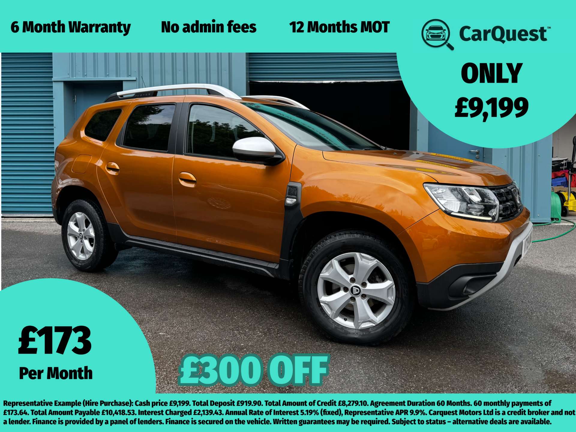 DACIA DUSTER 1.6 Duster Comfort SCe 4x2 5dr #0