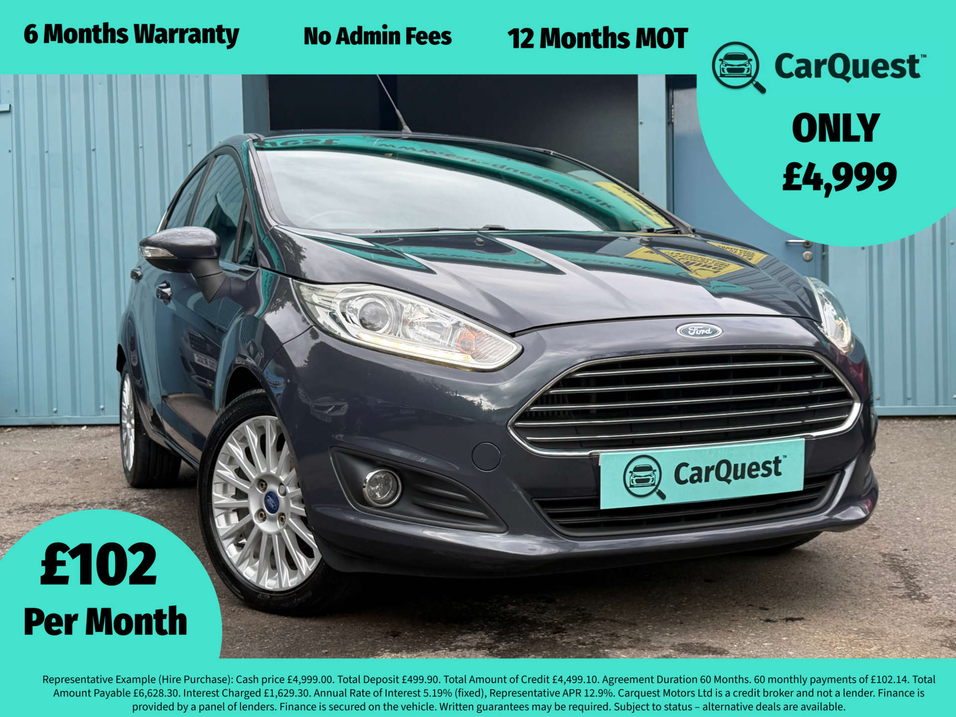 2015 Ford Fiesta