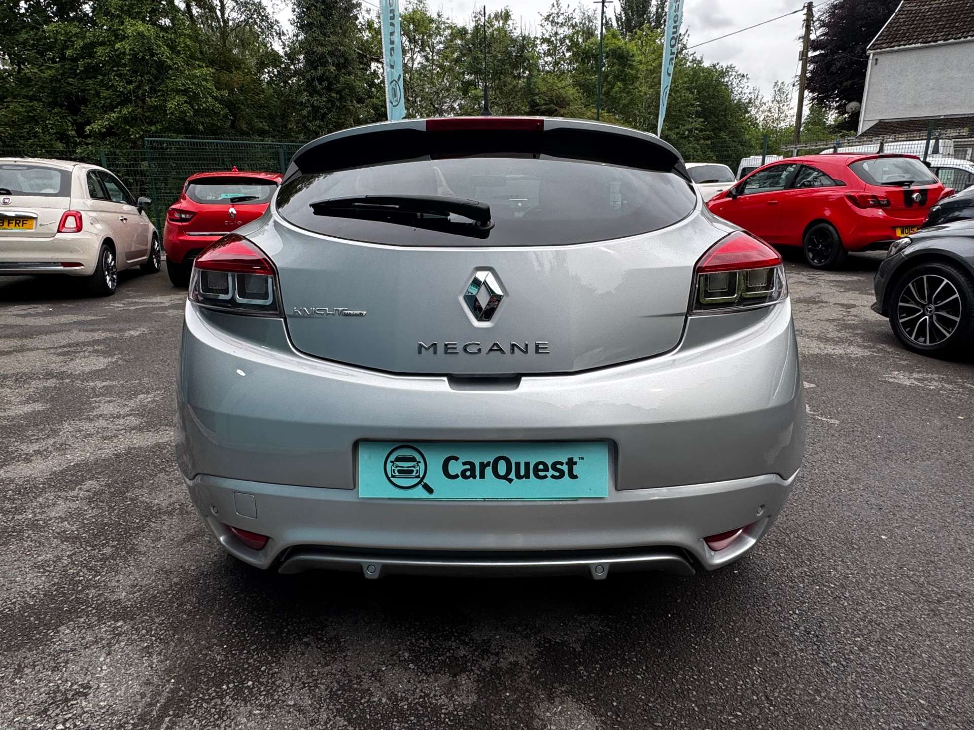 RENAULT MEGANE 1.5 Megane Knight Edition Energy dCi S/S 3dr #8