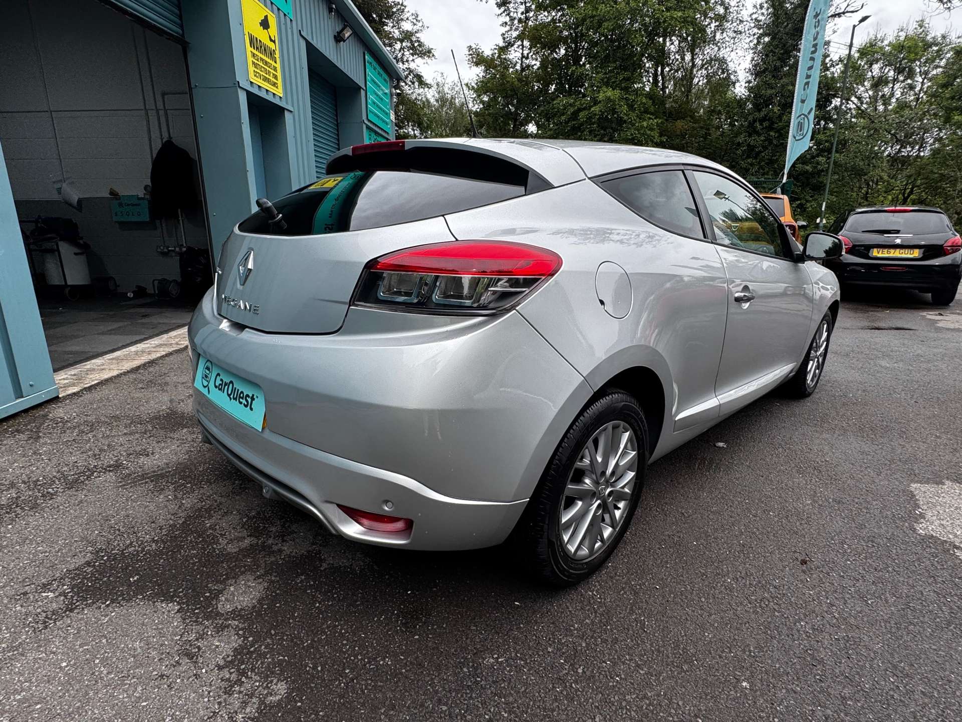 RENAULT MEGANE 1.5 Megane Knight Edition Energy dCi S/S 3dr #9