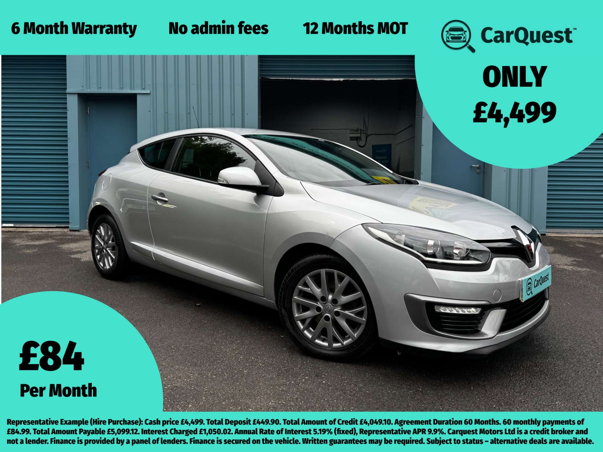 RENAULT MEGANE 1.5 Megane Knight Edition Energy dCi S/S 3dr #0