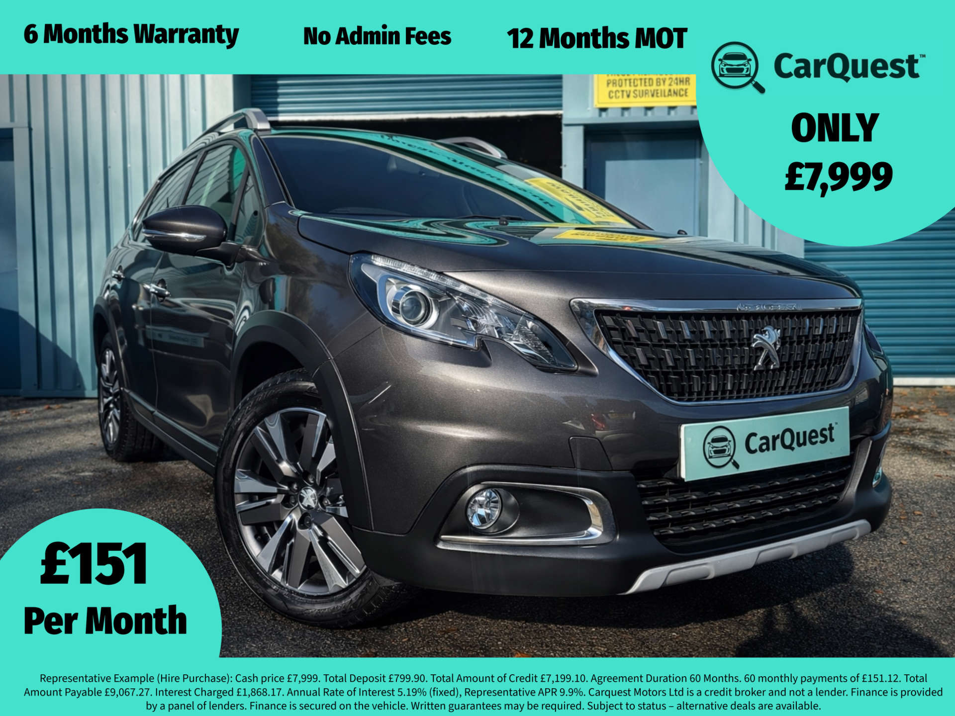 PEUGEOT 2008 1.2 2008 Allure 5dr #0