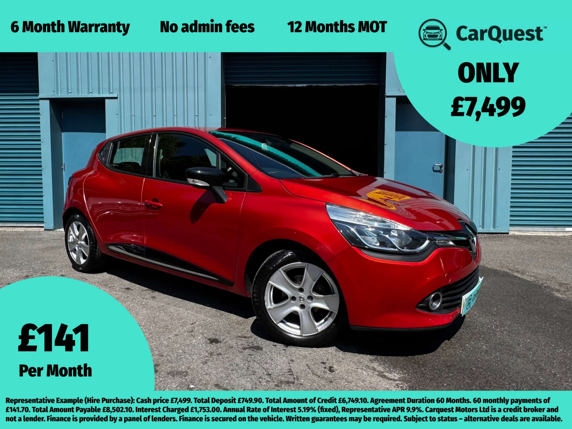 RENAULT CLIO 1.1 Clio Dynamique Nav 16v 5dr #0