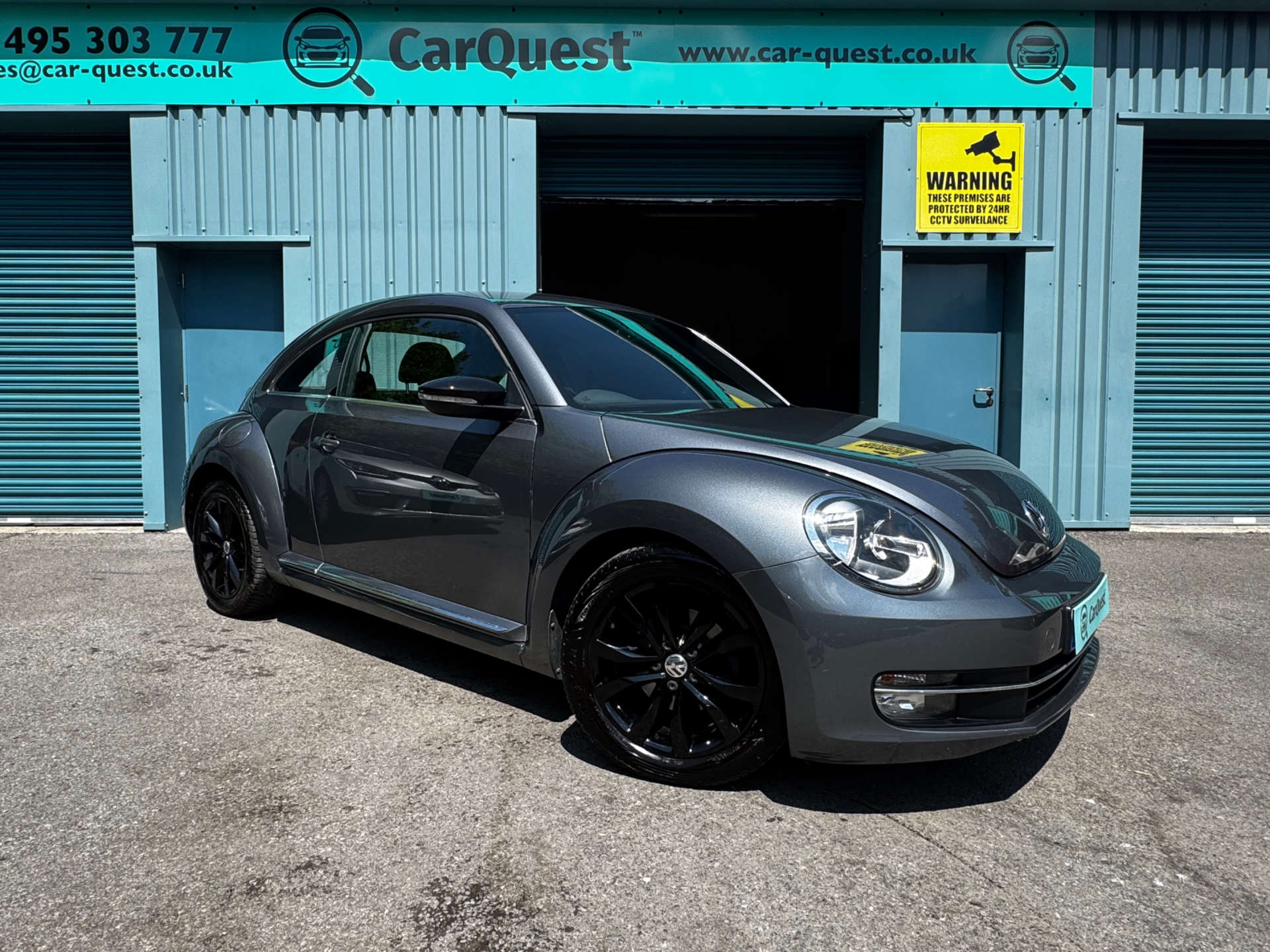 VOLKSWAGEN BEETLE 1.4 Beetle Design TSi BlueMotion Technology 3dr #1