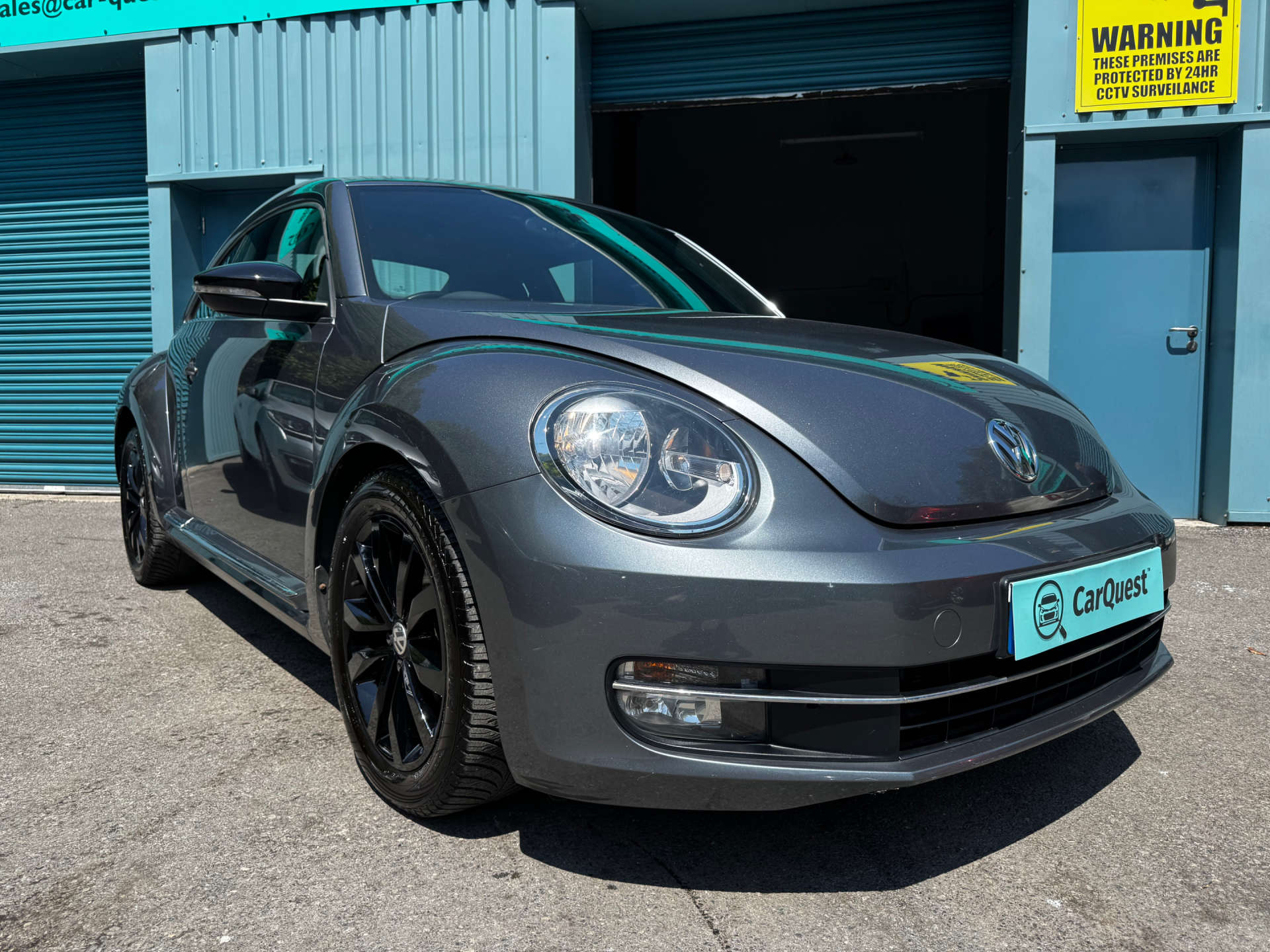 VOLKSWAGEN BEETLE 1.4 Beetle Design TSi BlueMotion Technology 3dr #2