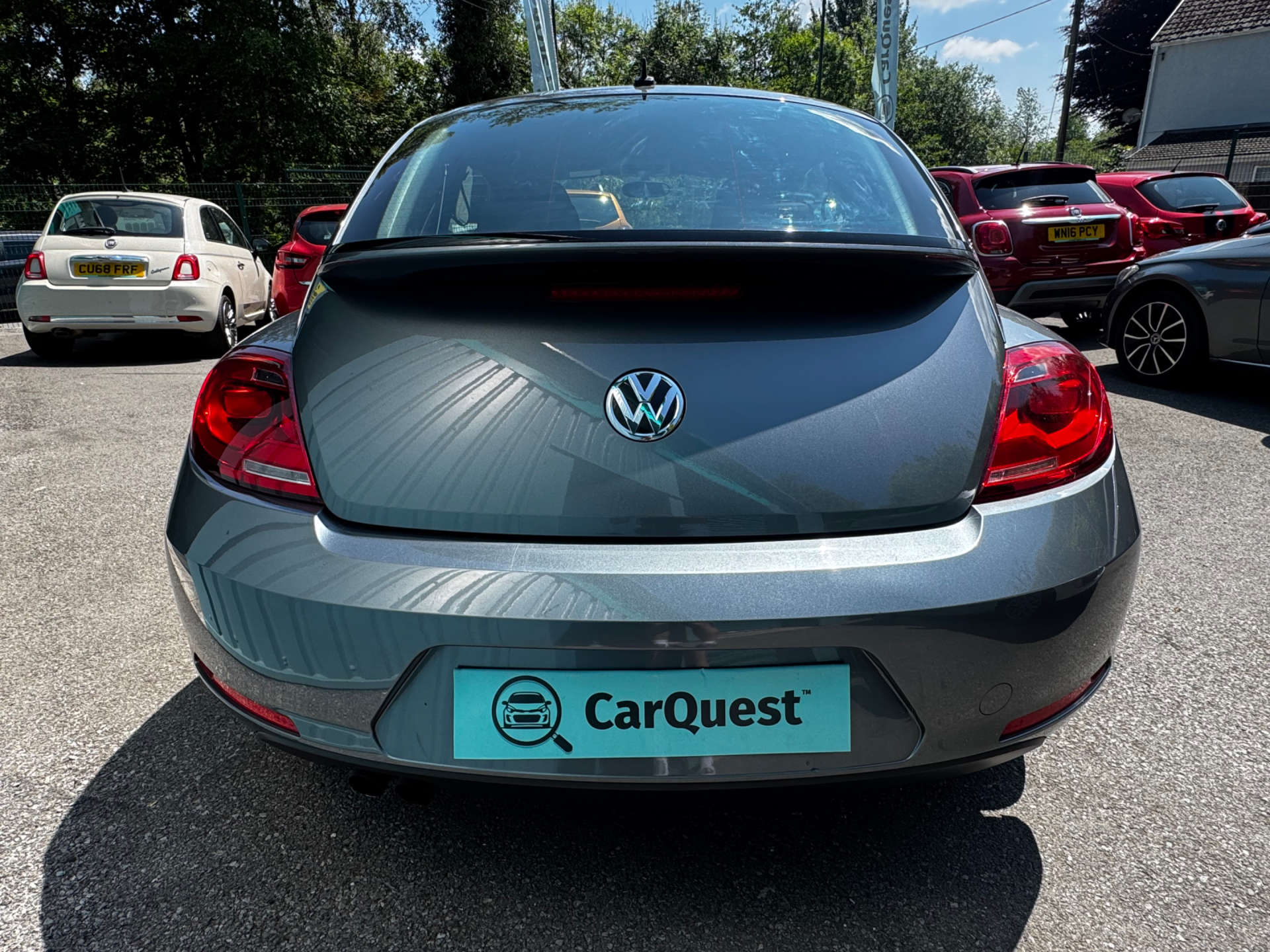 VOLKSWAGEN BEETLE 1.4 Beetle Design TSi BlueMotion Technology 3dr #8