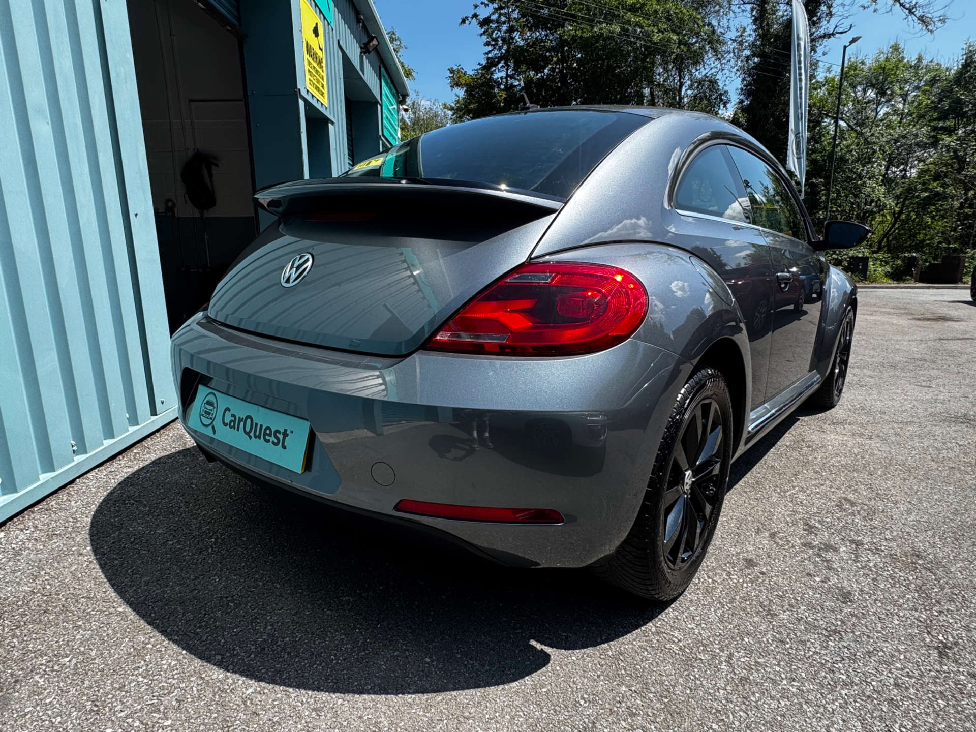 VOLKSWAGEN BEETLE 1.4 Beetle Design TSi BlueMotion Technology 3dr #9