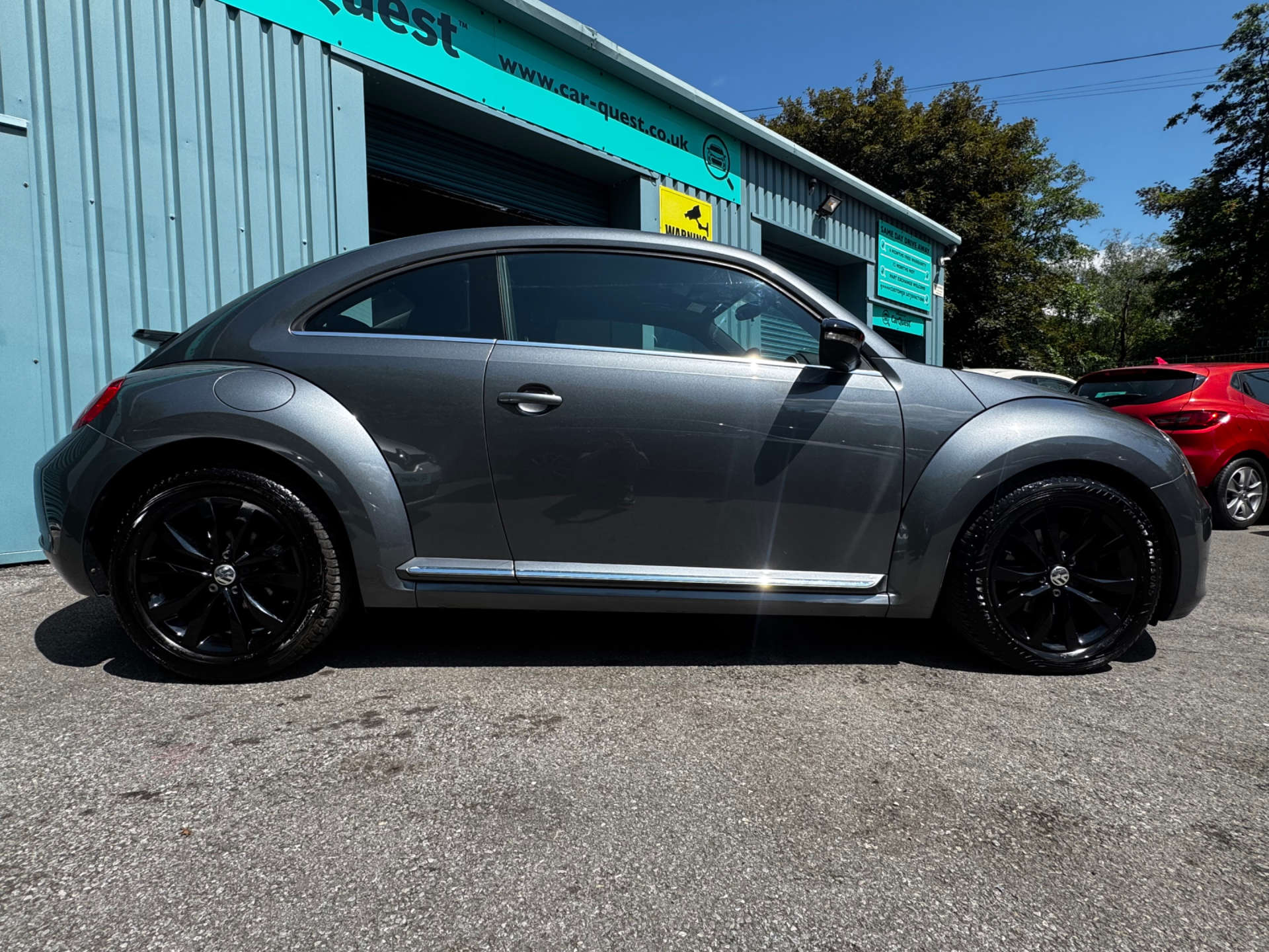 VOLKSWAGEN BEETLE 1.4 Beetle Design TSi BlueMotion Technology 3dr #10