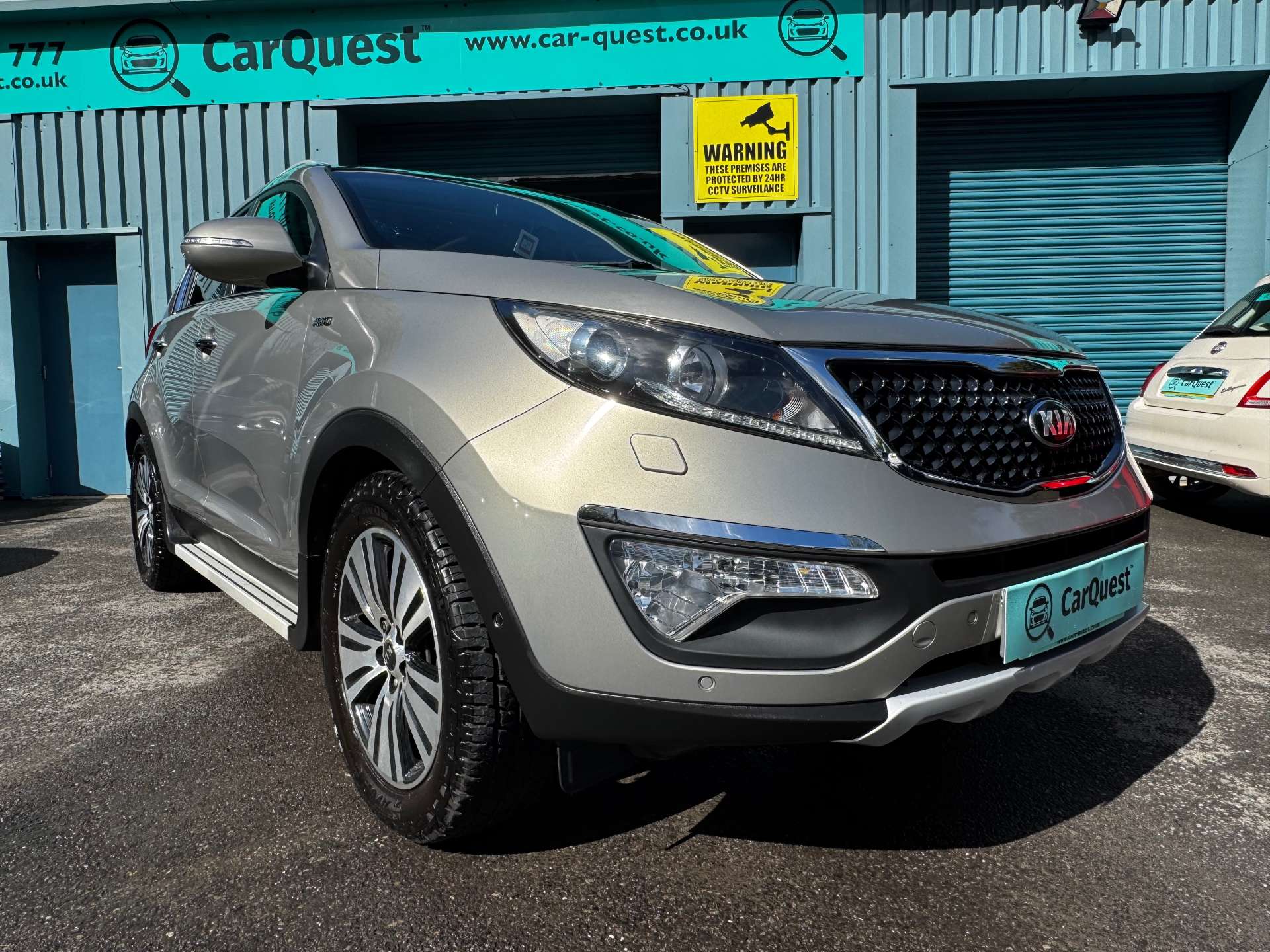 KIA SPORTAGE 2.0 Sportage KX-4 CRDi 4WD 5dr #1