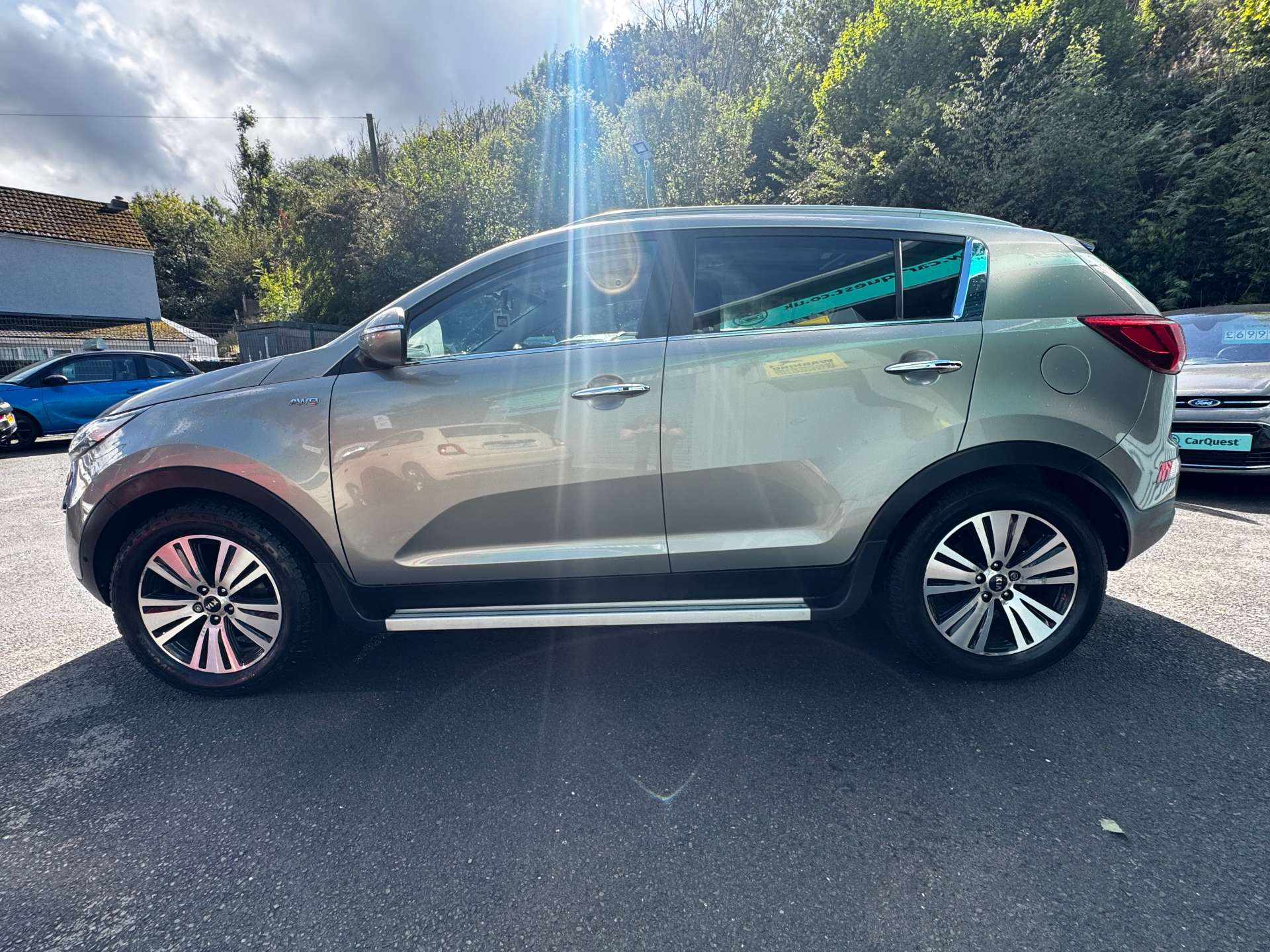 KIA SPORTAGE 2.0 Sportage KX-4 CRDi 4WD 5dr #4