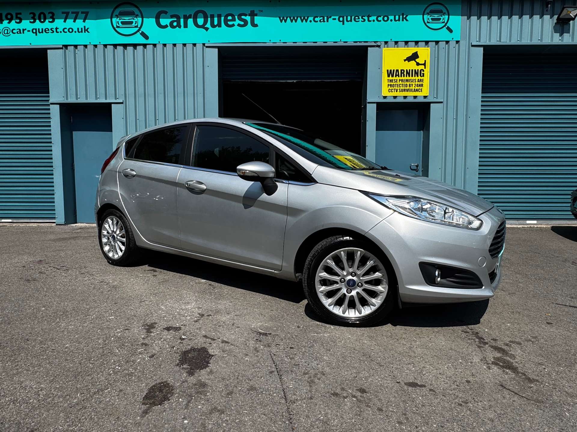 FORD FIESTA 1.0 Fiesta Titanium X 5dr #1