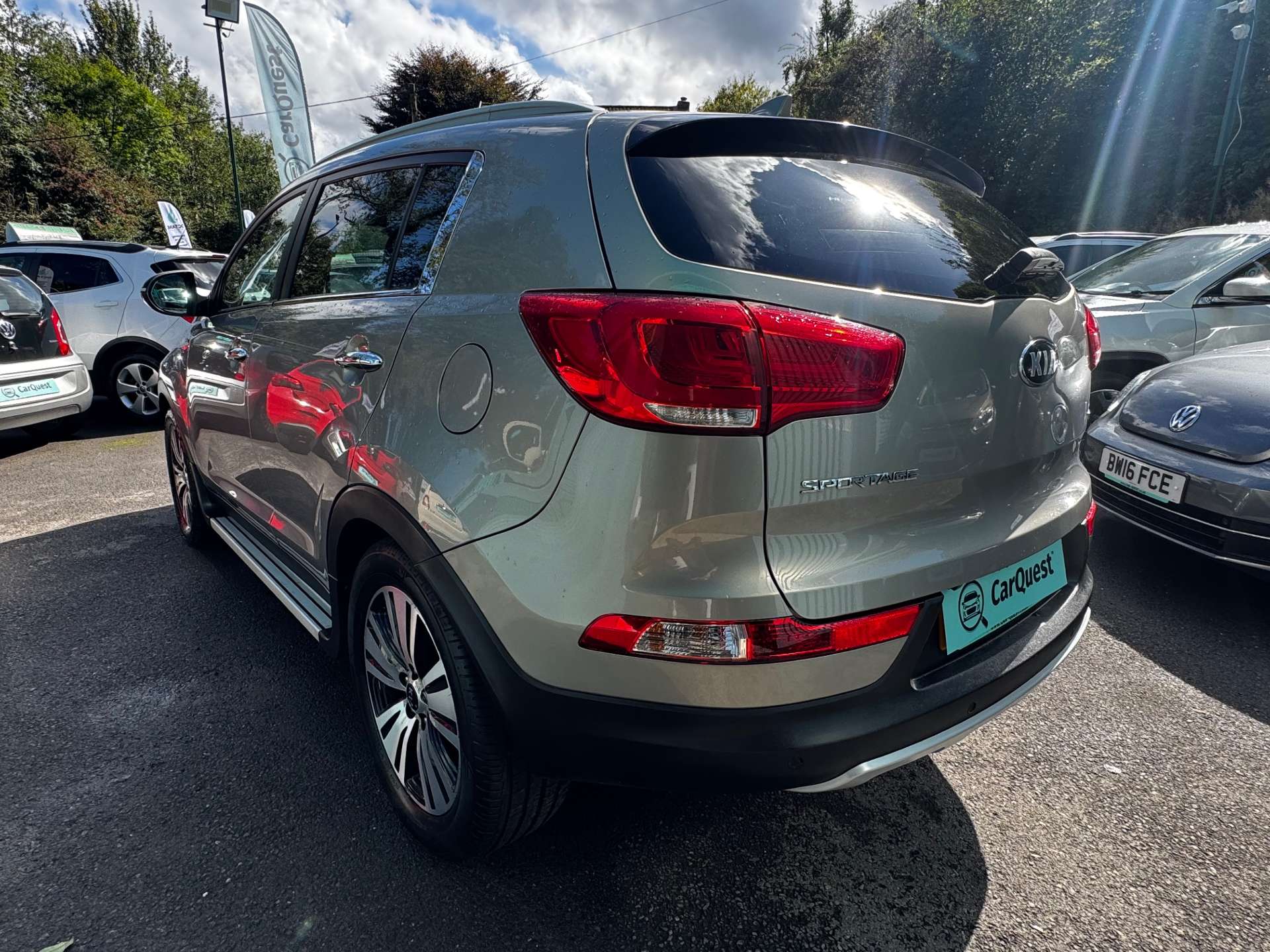 KIA SPORTAGE 2.0 Sportage KX-4 CRDi 4WD 5dr #5