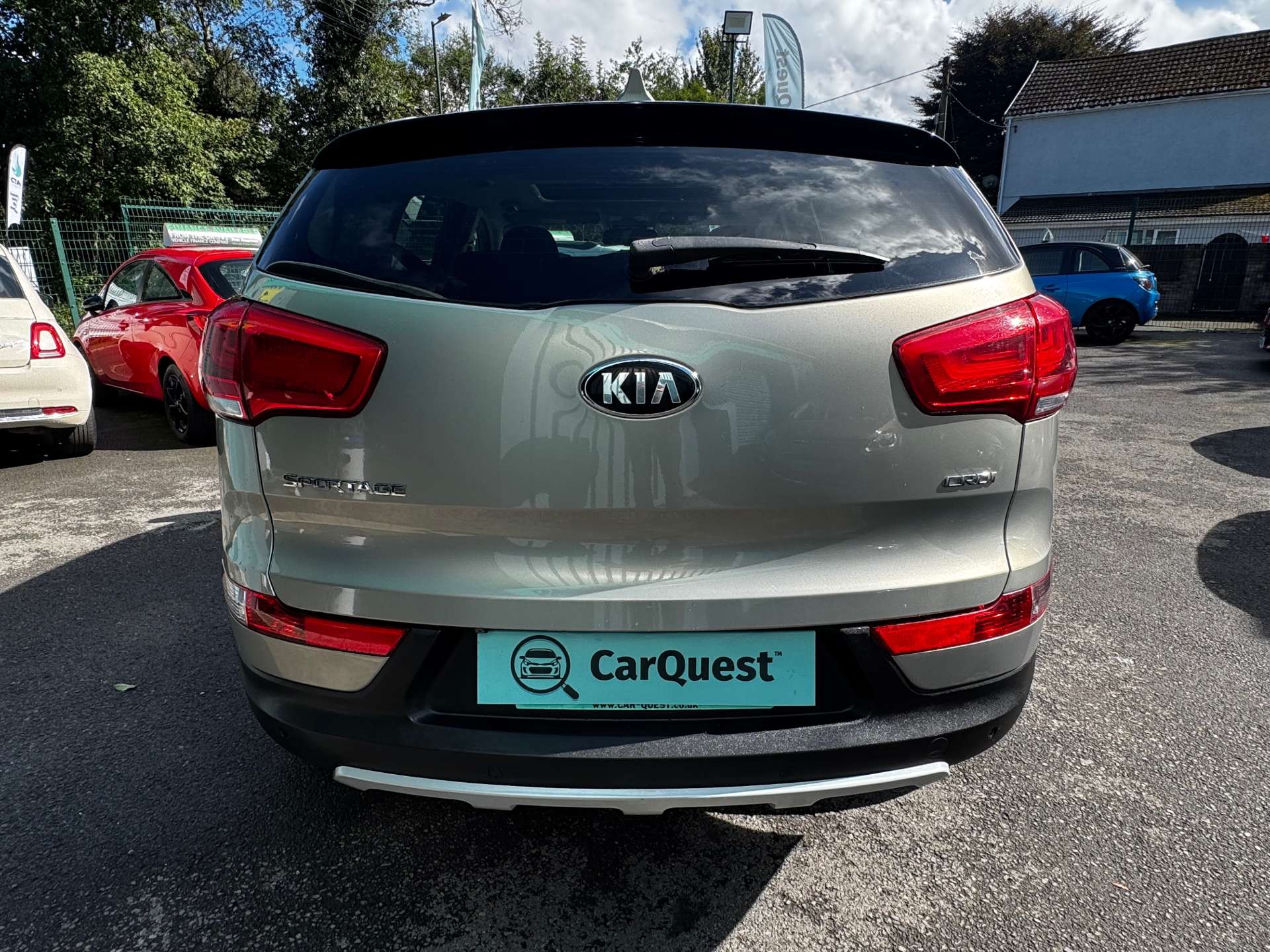 KIA SPORTAGE 2.0 Sportage KX-4 CRDi 4WD 5dr #6