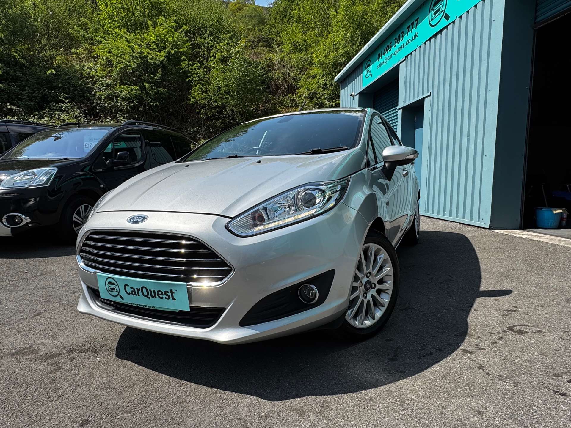 FORD FIESTA 1.0 Fiesta Titanium X 5dr #2