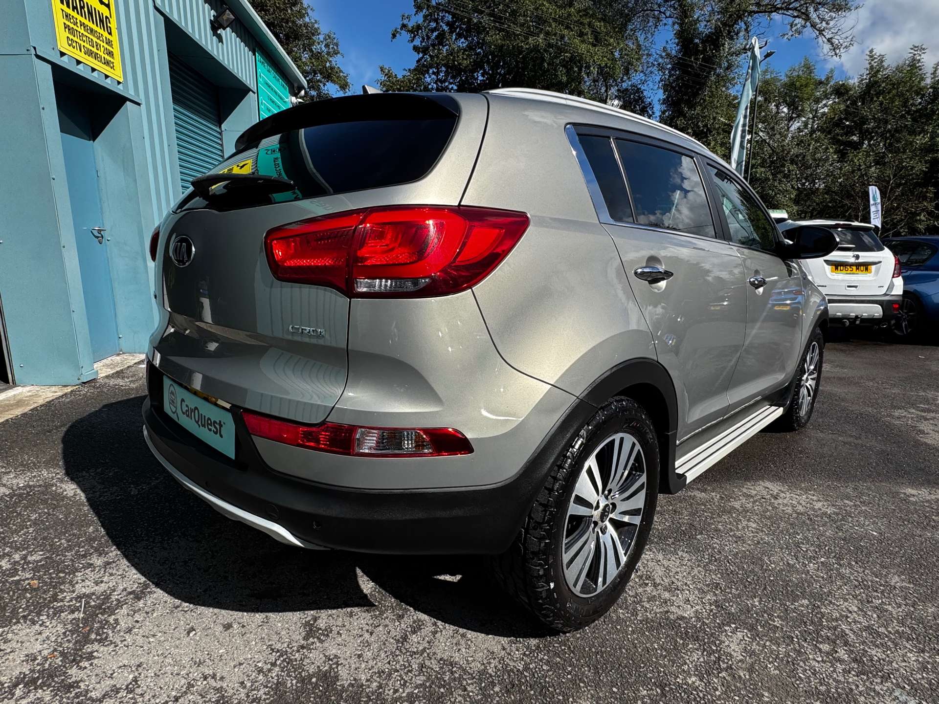 KIA SPORTAGE 2.0 Sportage KX-4 CRDi 4WD 5dr #7