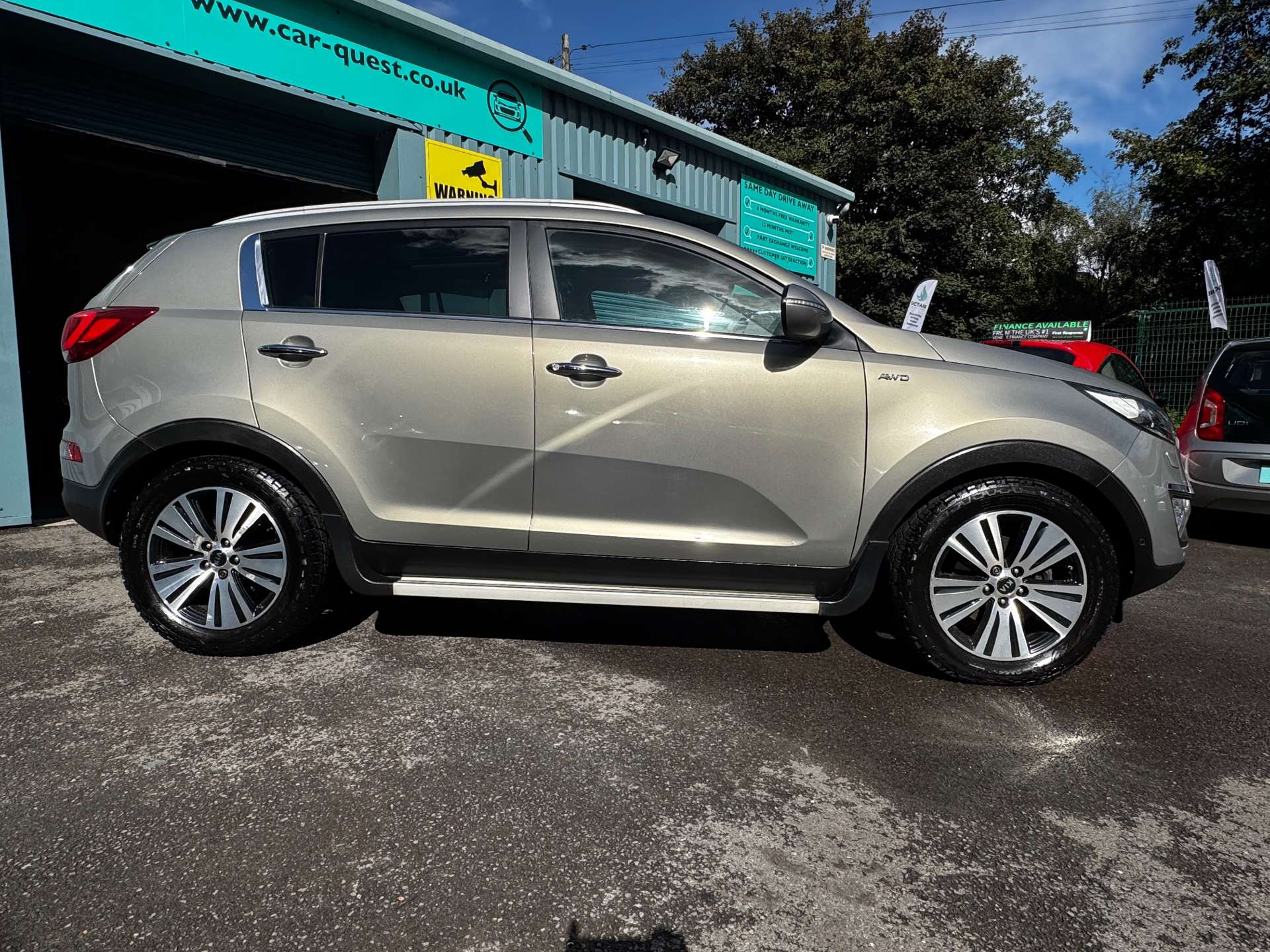 KIA SPORTAGE 2.0 Sportage KX-4 CRDi 4WD 5dr #8