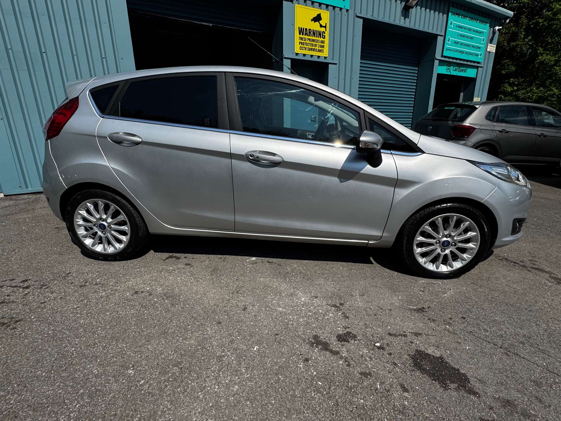 FORD FIESTA 1.0 Fiesta Titanium X 5dr #8