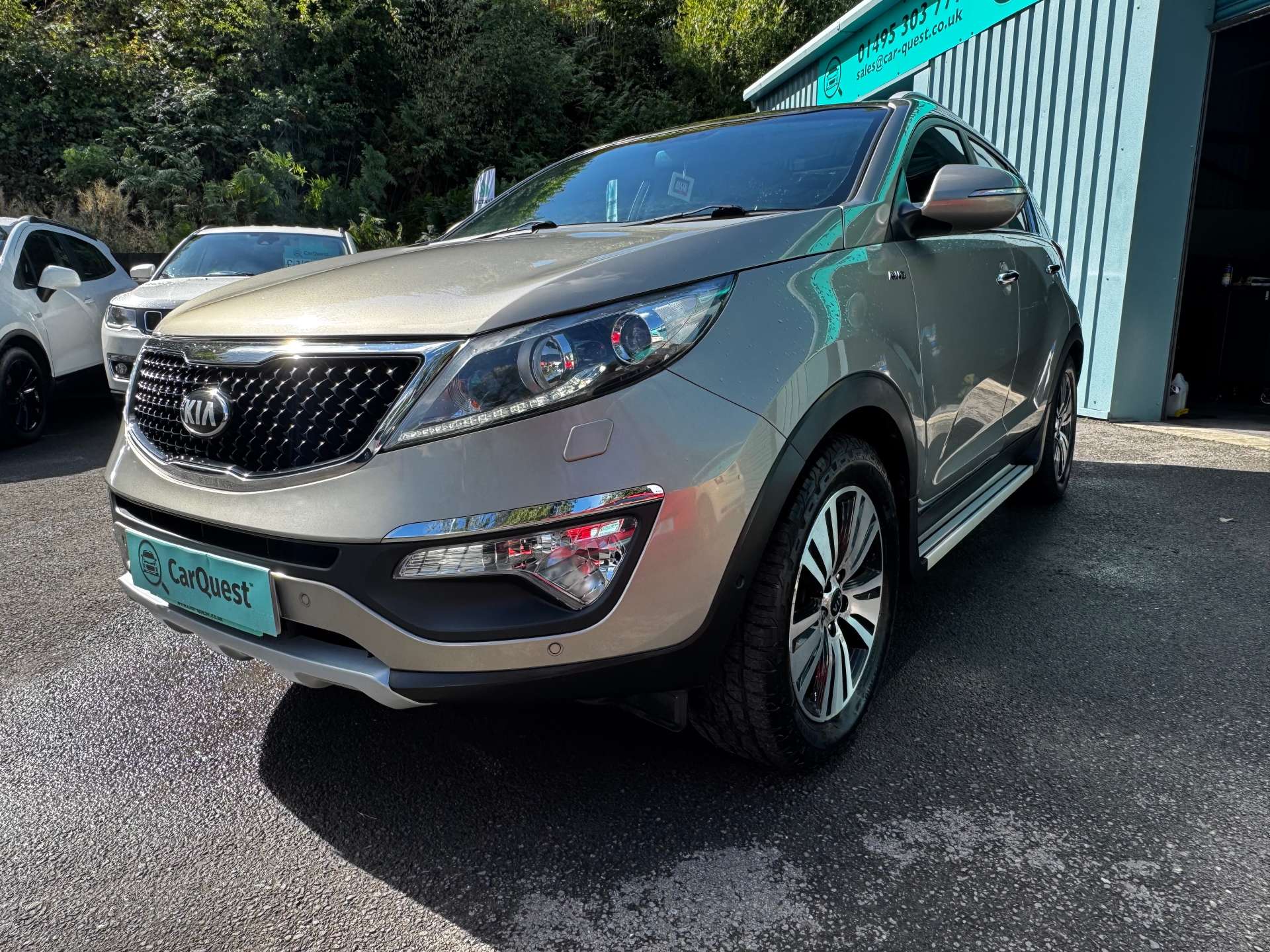 KIA SPORTAGE 2.0 Sportage KX-4 CRDi 4WD 5dr #2