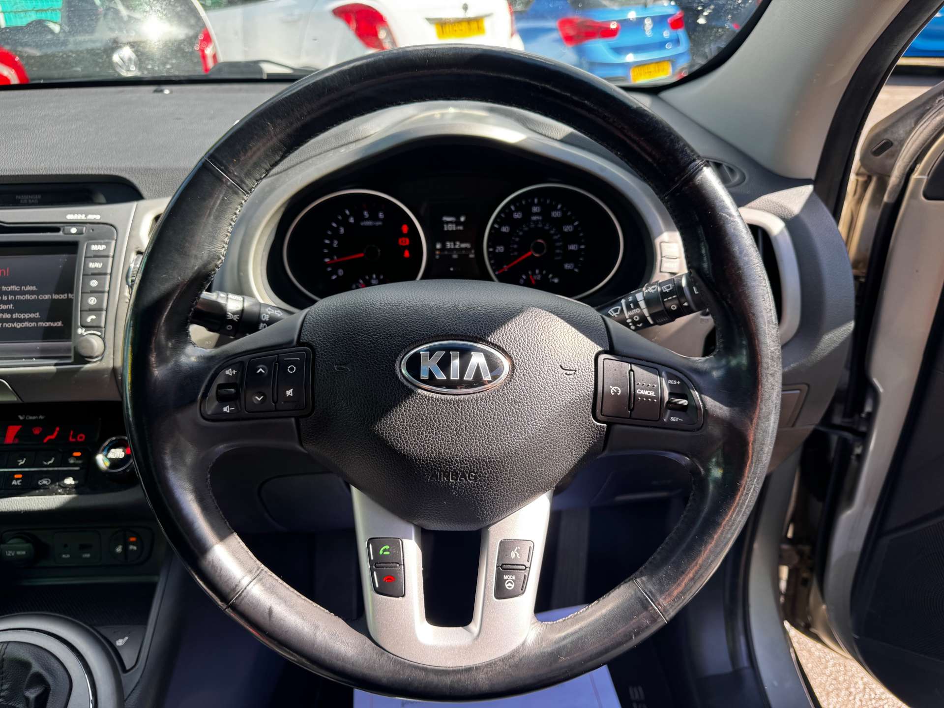 KIA SPORTAGE 2.0 Sportage KX-4 CRDi 4WD 5dr #12
