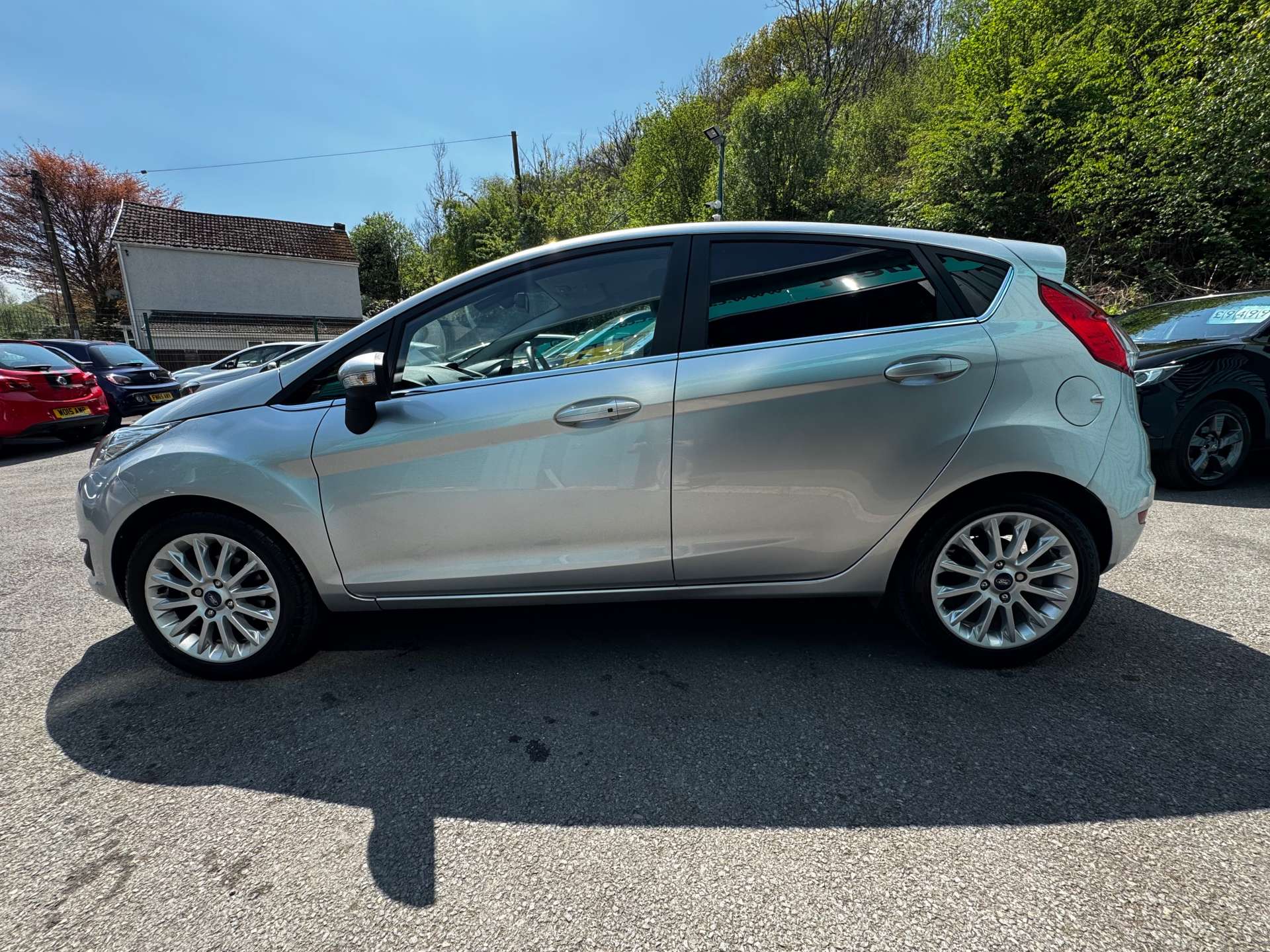 FORD FIESTA 1.0 Fiesta Titanium X 5dr #4