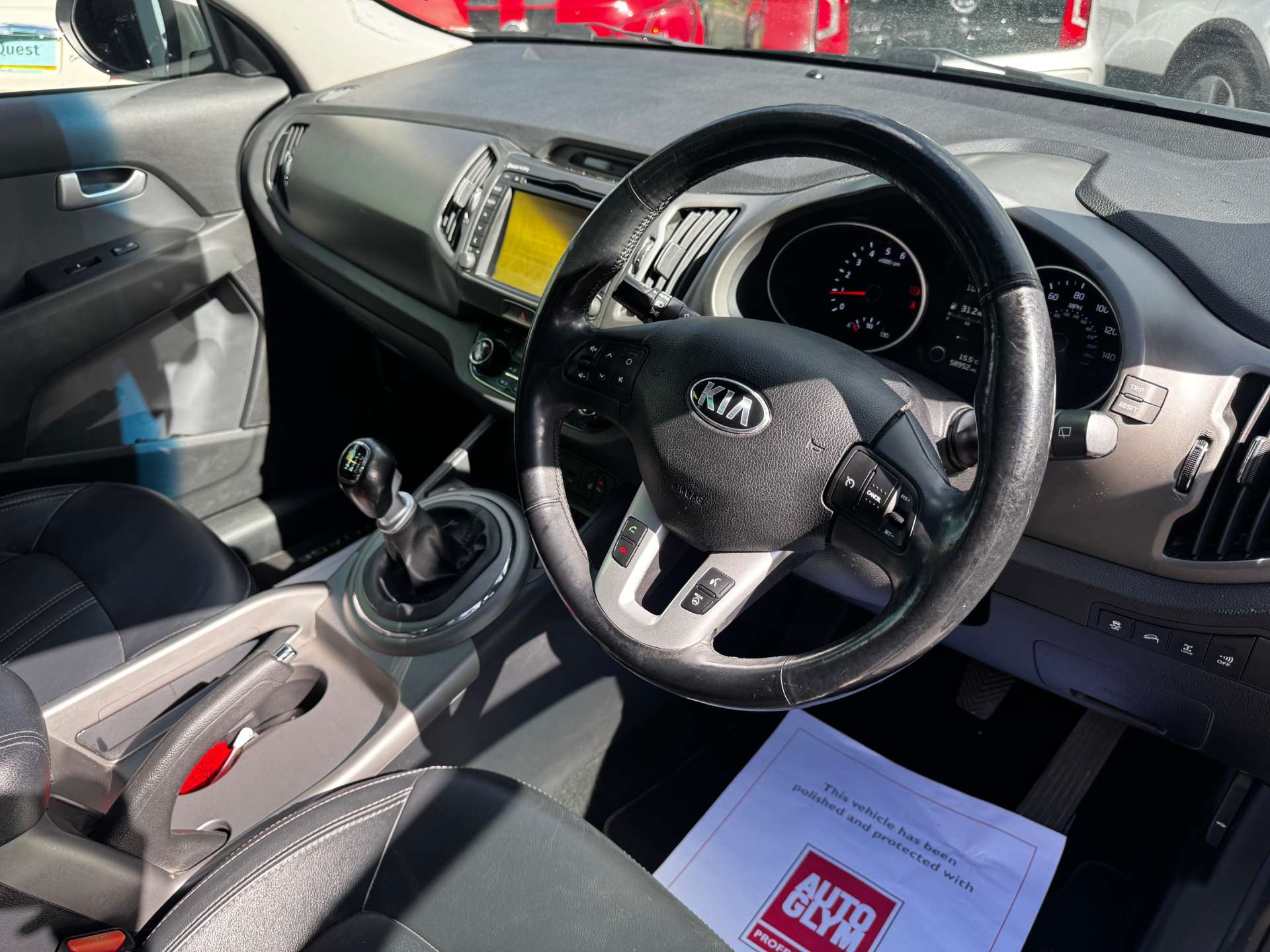 KIA SPORTAGE 2.0 Sportage KX-4 CRDi 4WD 5dr #11
