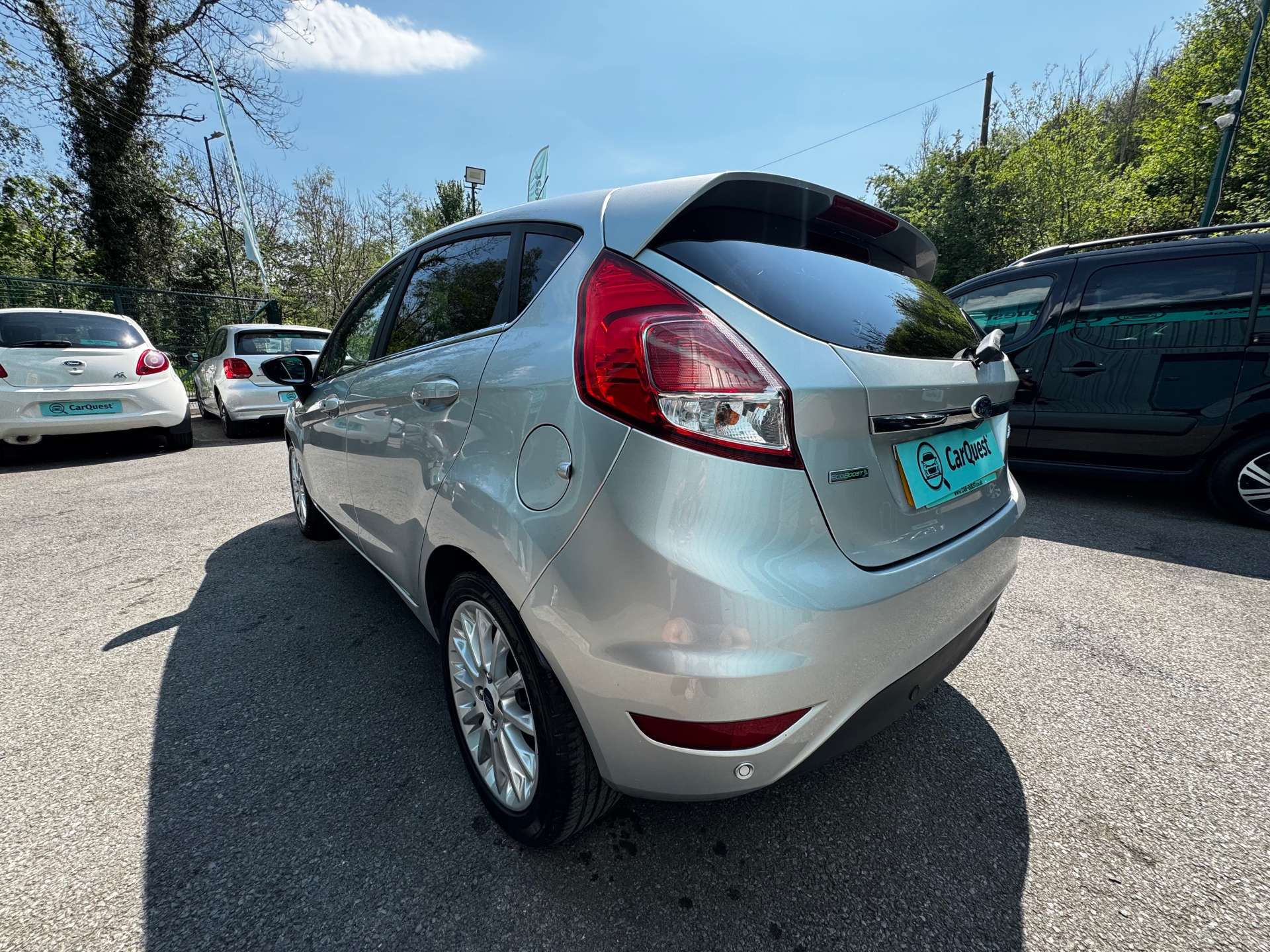 FORD FIESTA 1.0 Fiesta Titanium X 5dr #5