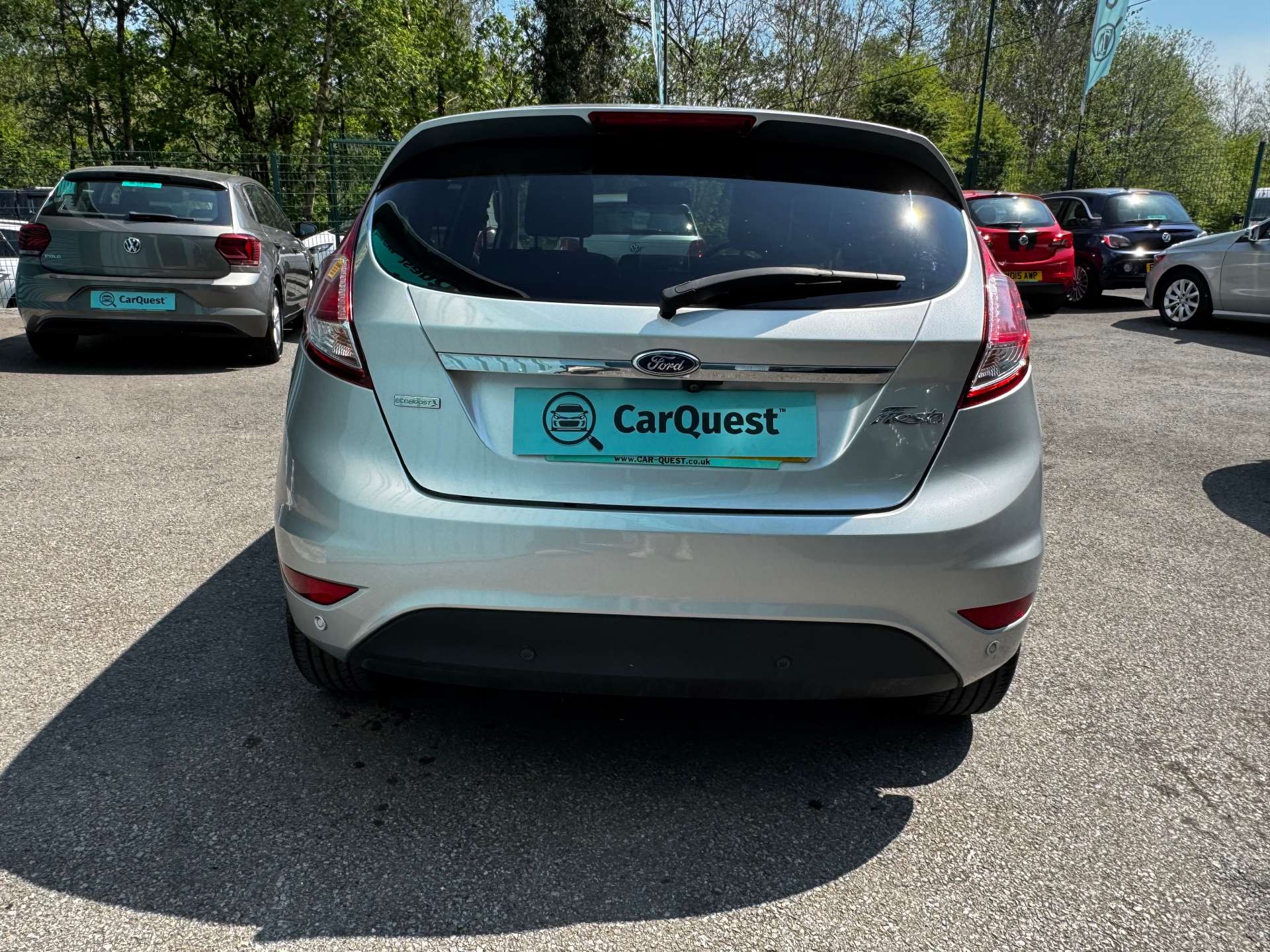 FORD FIESTA 1.0 Fiesta Titanium X 5dr #6