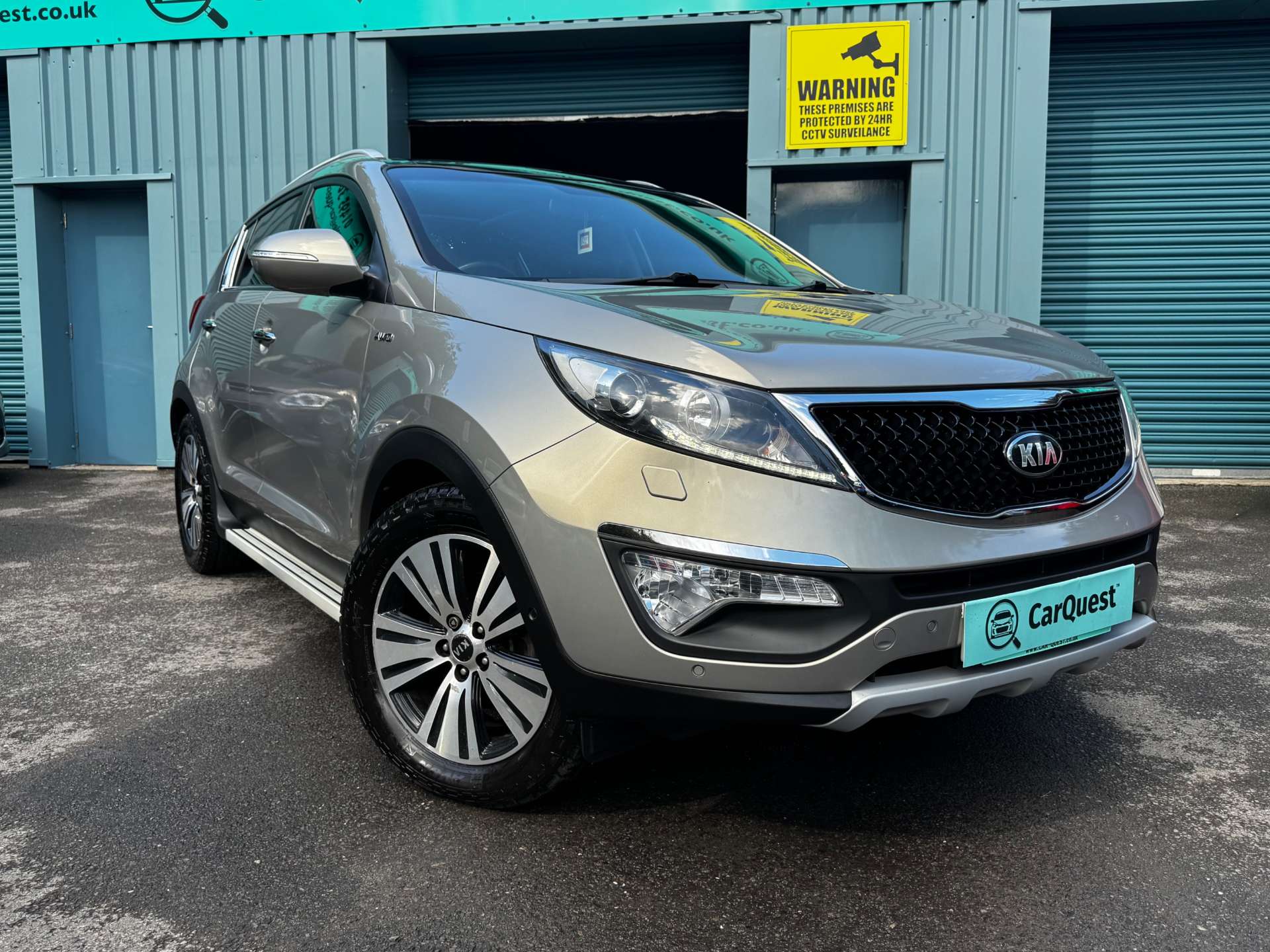 KIA SPORTAGE 2.0 Sportage KX-4 CRDi 4WD 5dr #9