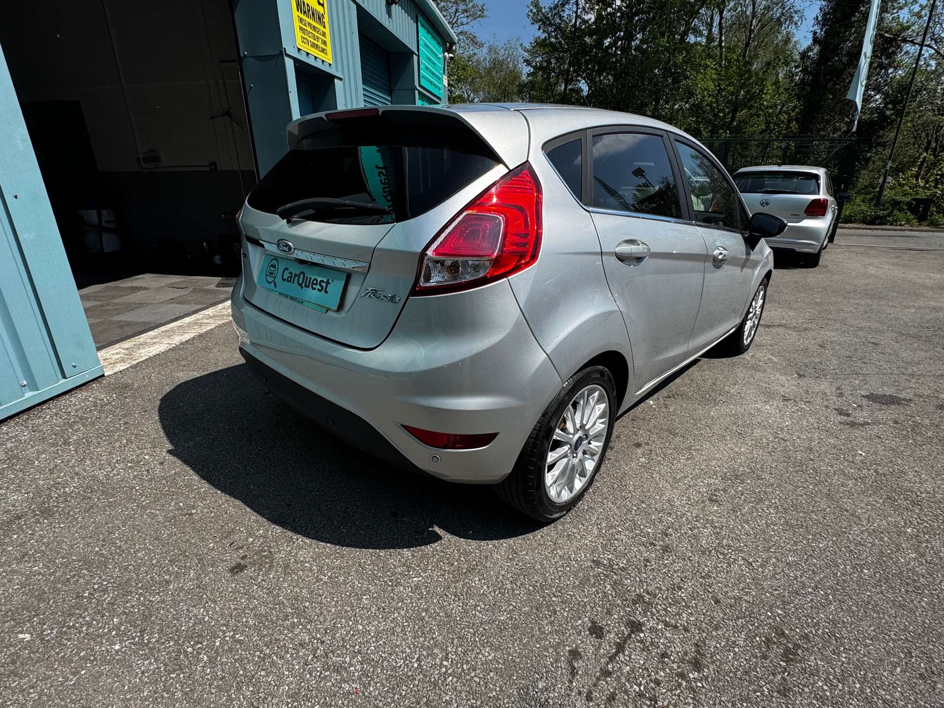 FORD FIESTA 1.0 Fiesta Titanium X 5dr #7