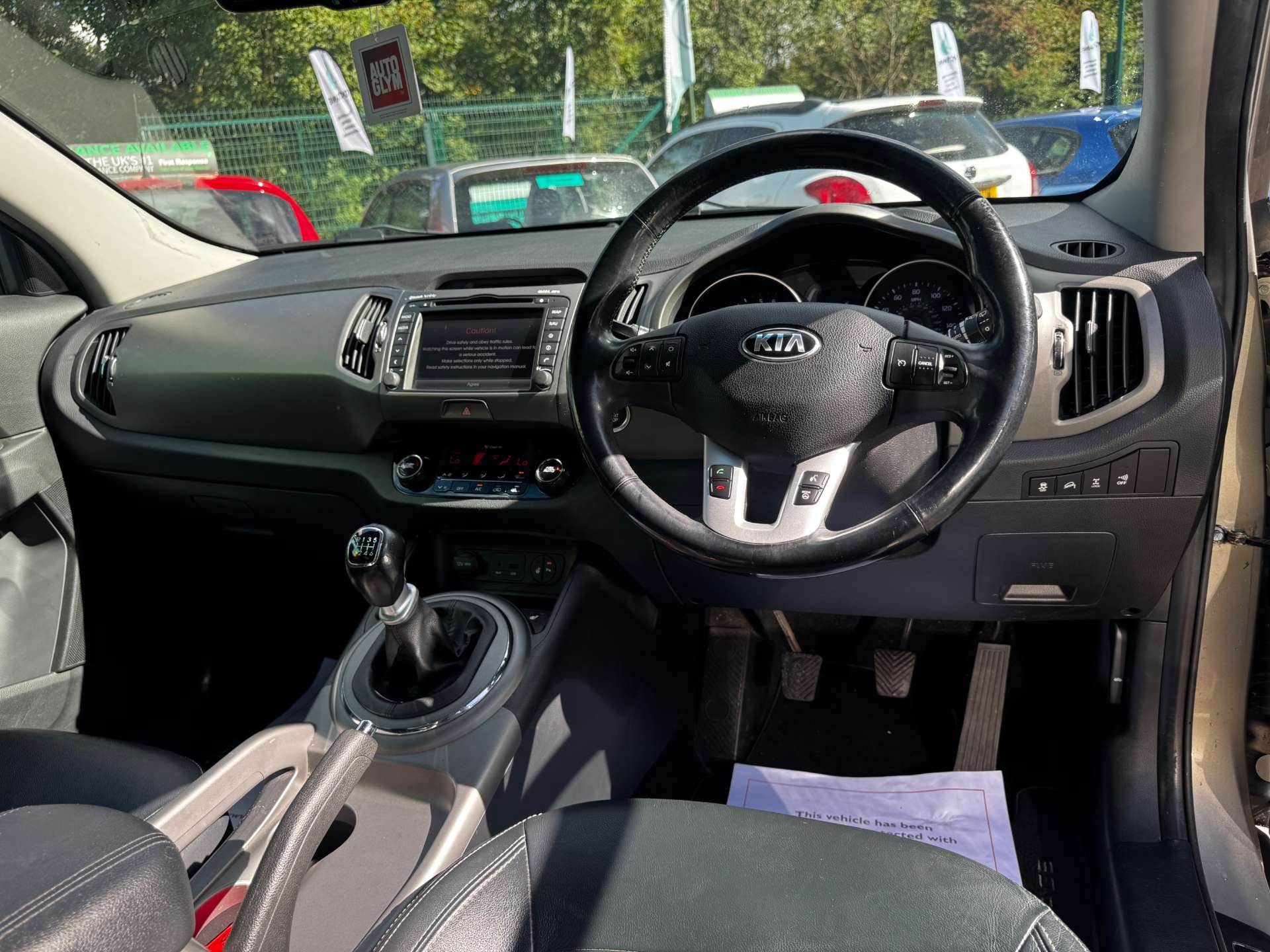 KIA SPORTAGE 2.0 Sportage KX-4 CRDi 4WD 5dr #10