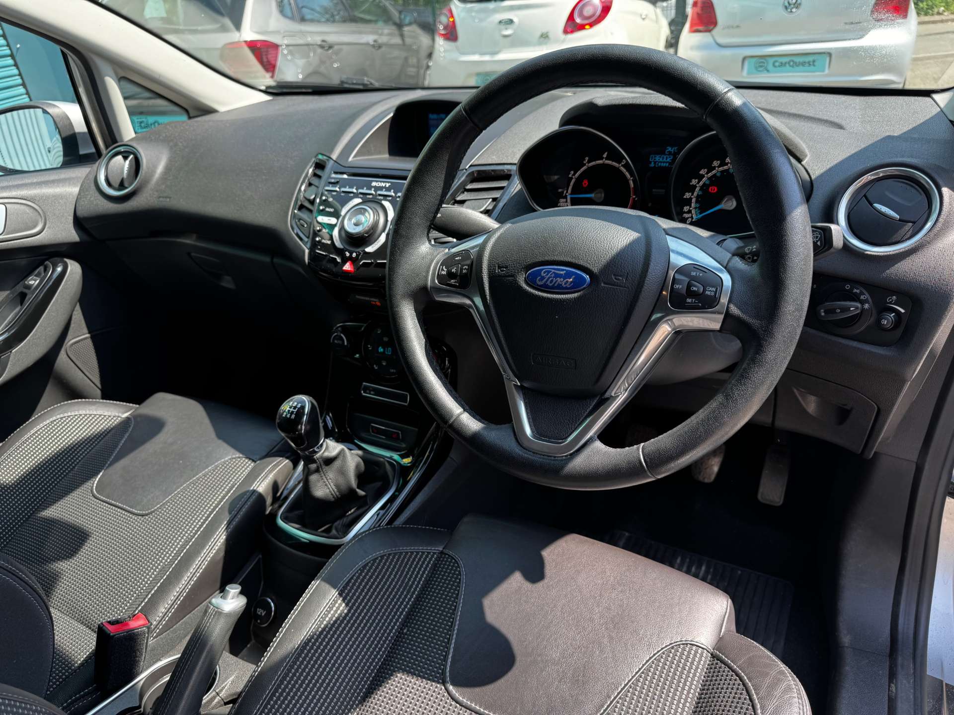 FORD FIESTA 1.0 Fiesta Titanium X 5dr #9
