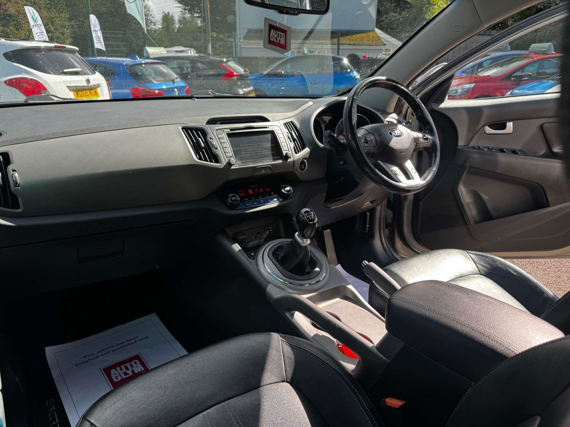 KIA SPORTAGE 2.0 Sportage KX-4 CRDi 4WD 5dr #13