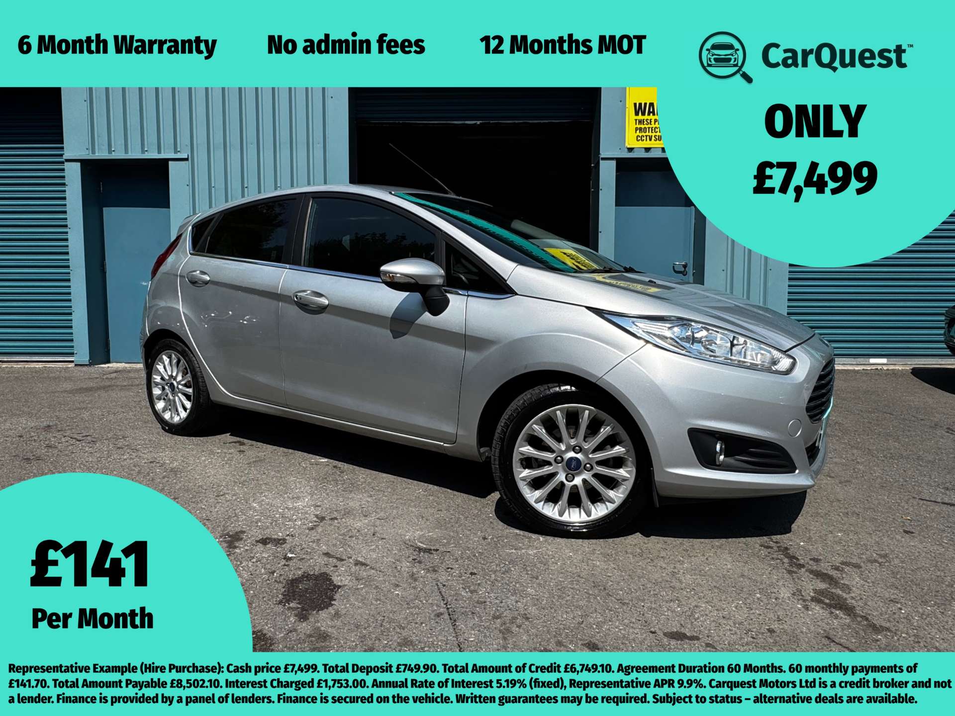 FORD FIESTA 1.0 Fiesta Titanium X 5dr #0