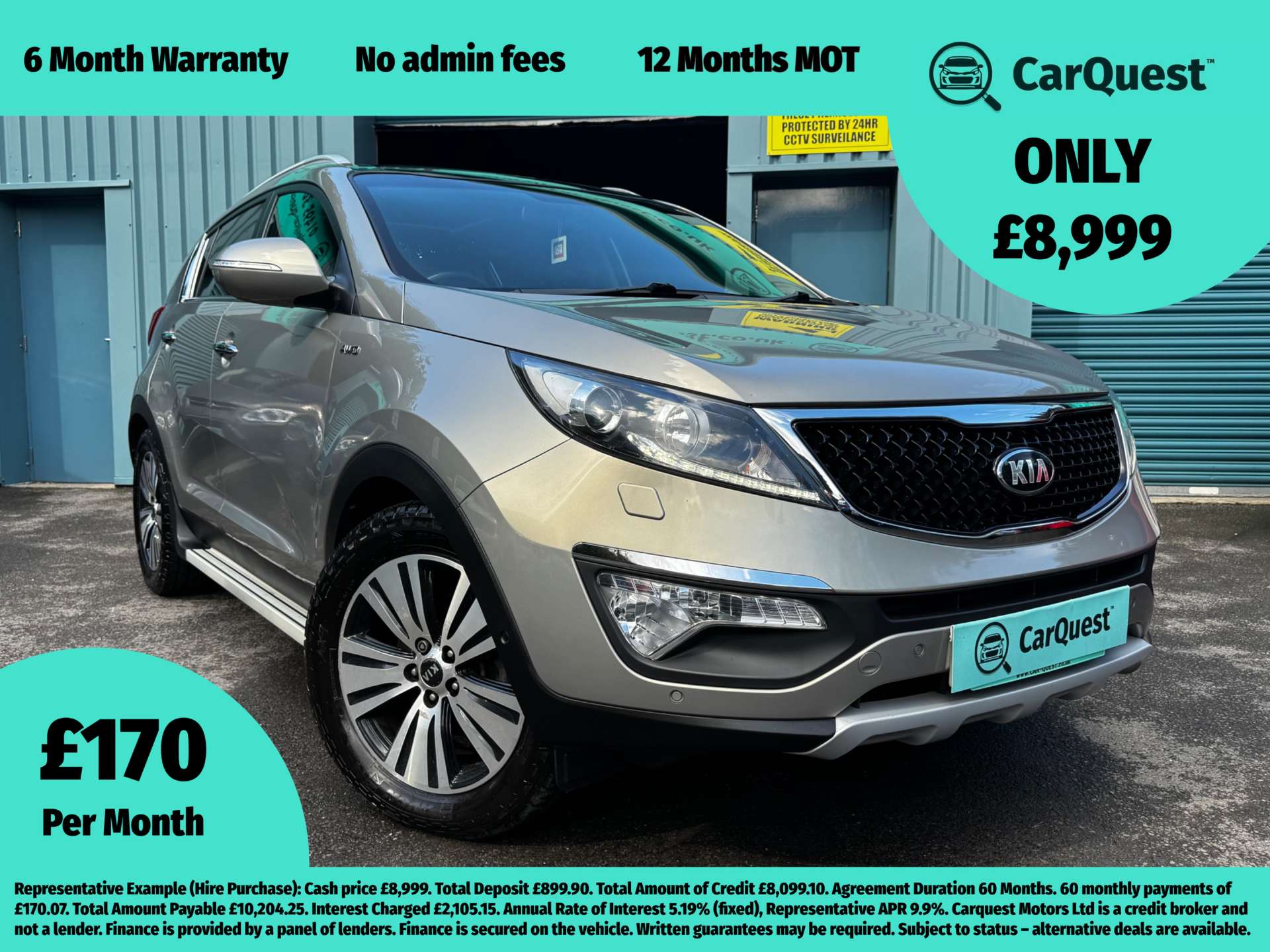 KIA SPORTAGE 2.0 Sportage KX-4 CRDi 4WD 5dr #0