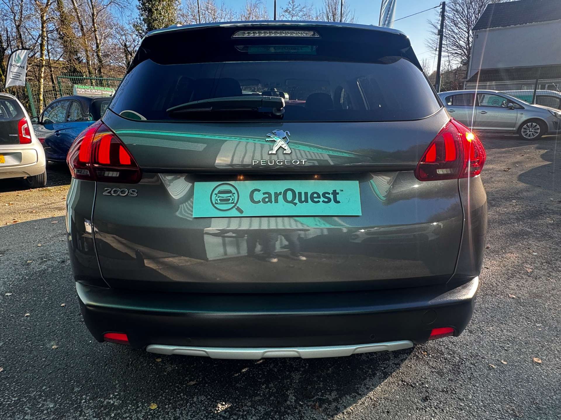 PEUGEOT 2008 1.2 2008 Allure 5dr #6