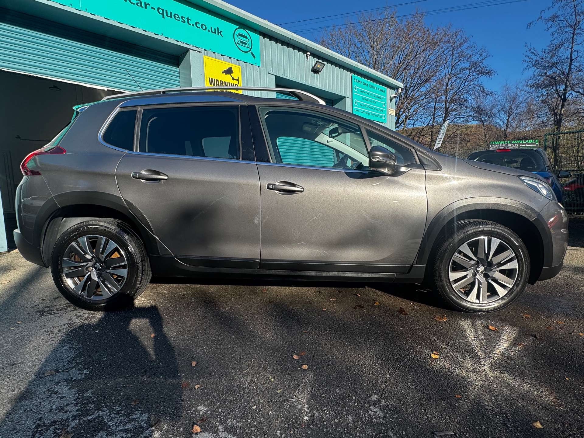 PEUGEOT 2008 1.2 2008 Allure 5dr #7