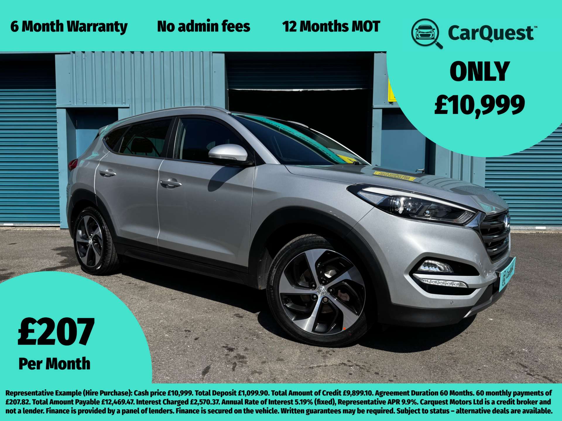 HYUNDAI TUCSON 2.0 Tucson Premium Blue Drive 2WD CRDi 5dr #0