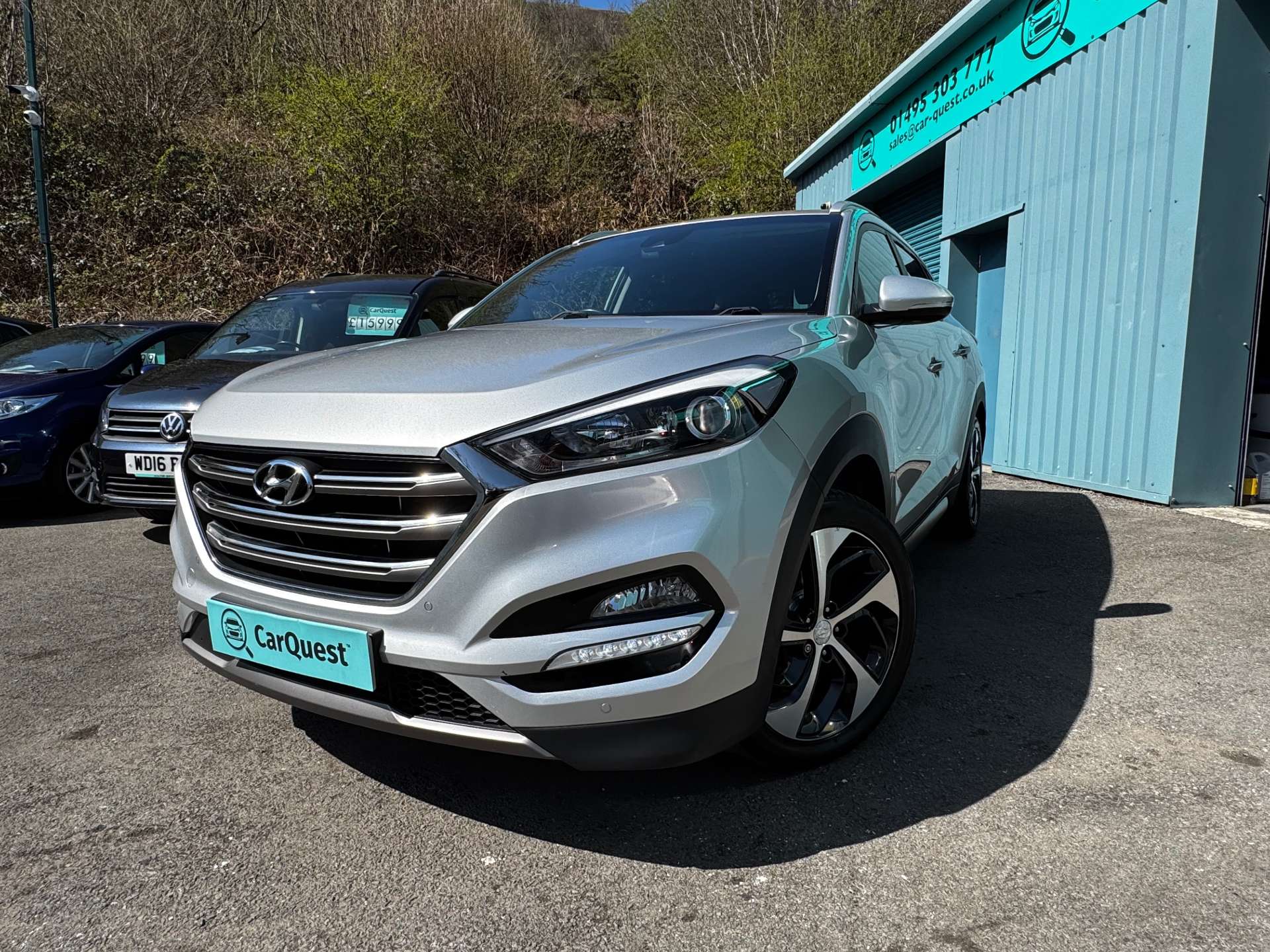 HYUNDAI TUCSON 2.0 Tucson Premium Blue Drive 2WD CRDi 5dr #2