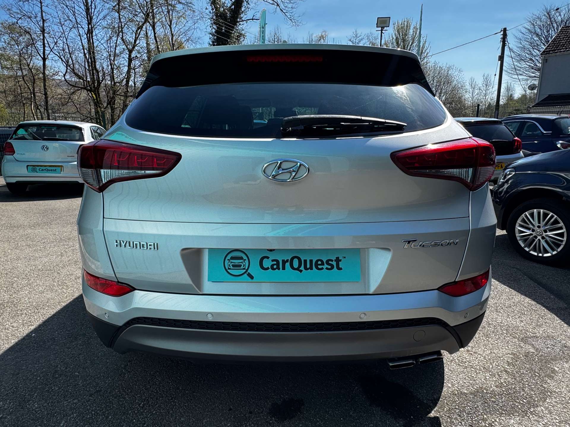 HYUNDAI TUCSON 2.0 Tucson Premium Blue Drive 2WD CRDi 5dr #5