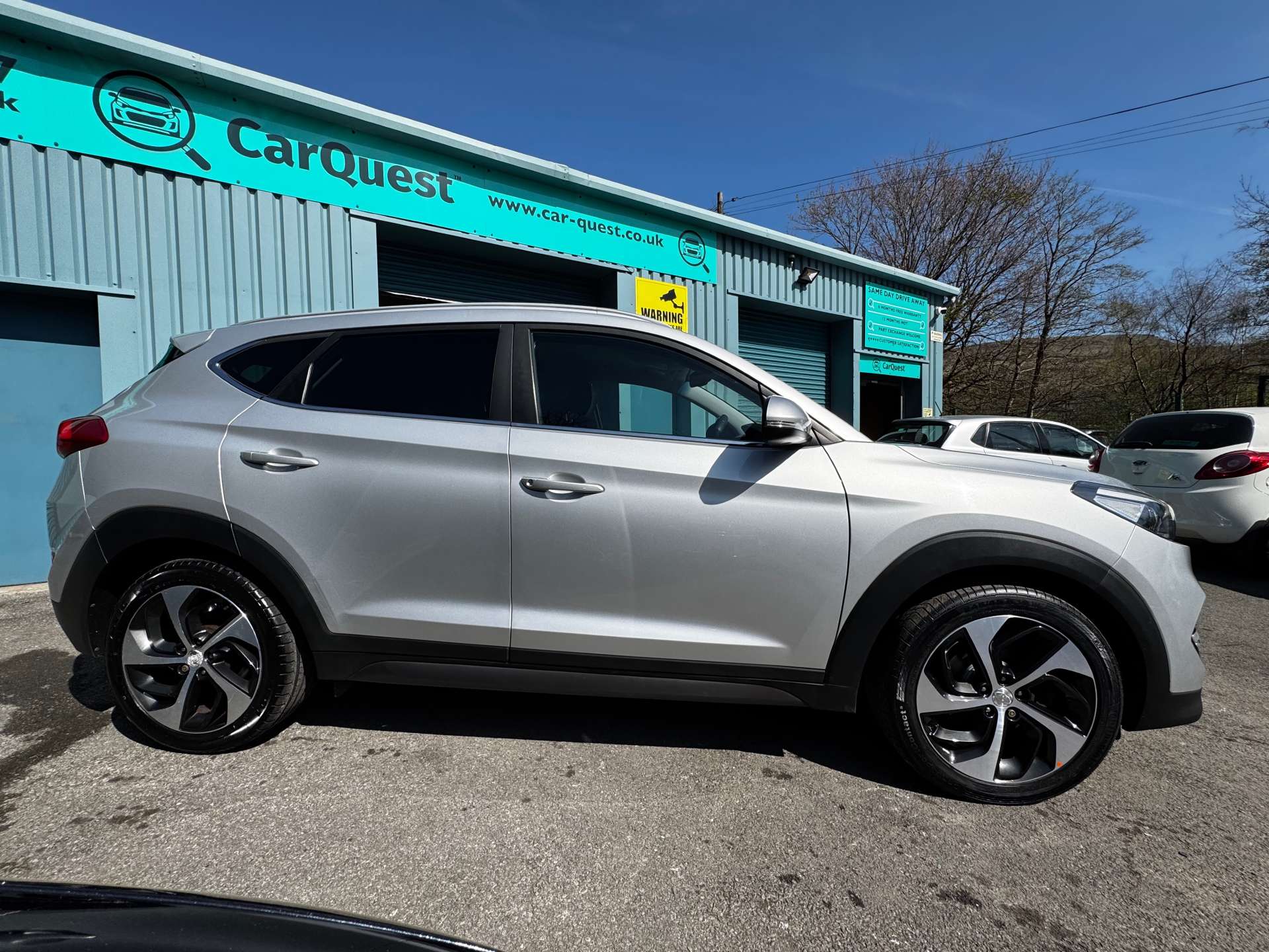 HYUNDAI TUCSON 2.0 Tucson Premium Blue Drive 2WD CRDi 5dr #7