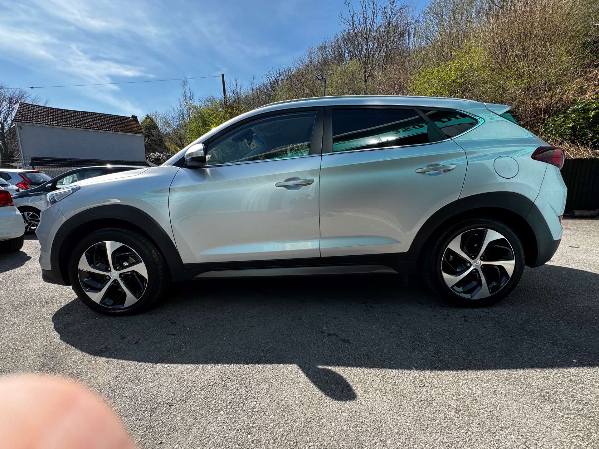 HYUNDAI TUCSON 2.0 Tucson Premium Blue Drive 2WD CRDi 5dr #3