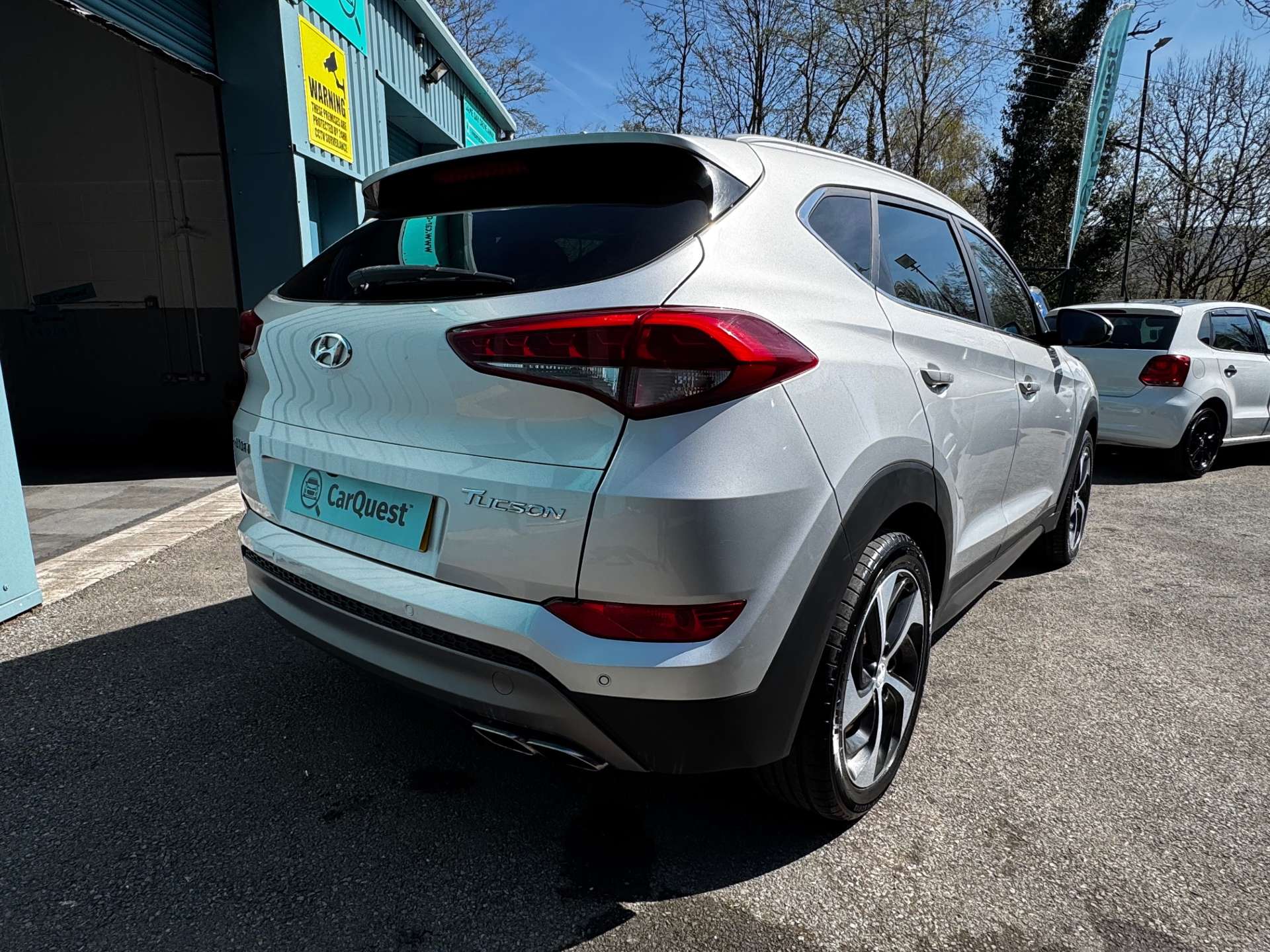 HYUNDAI TUCSON 2.0 Tucson Premium Blue Drive 2WD CRDi 5dr #6