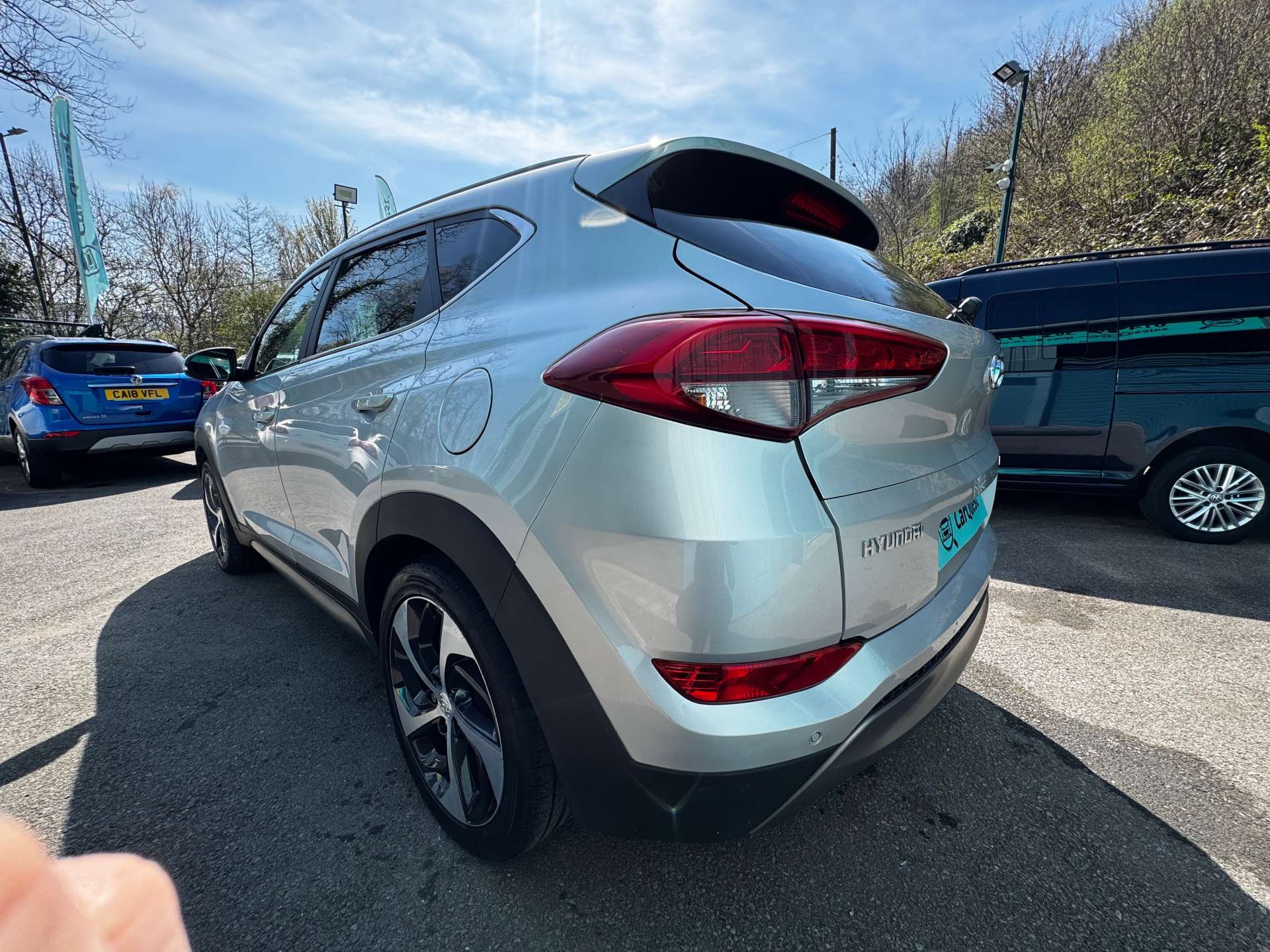 HYUNDAI TUCSON 2.0 Tucson Premium Blue Drive 2WD CRDi 5dr #4
