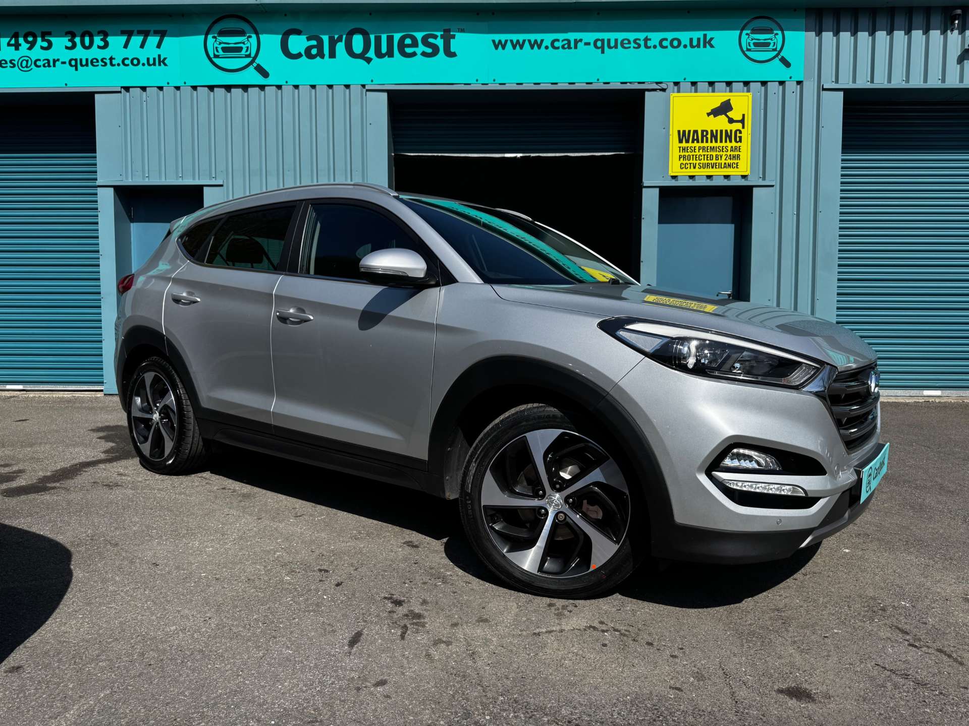 HYUNDAI TUCSON 2.0 Tucson Premium Blue Drive 2WD CRDi 5dr #1