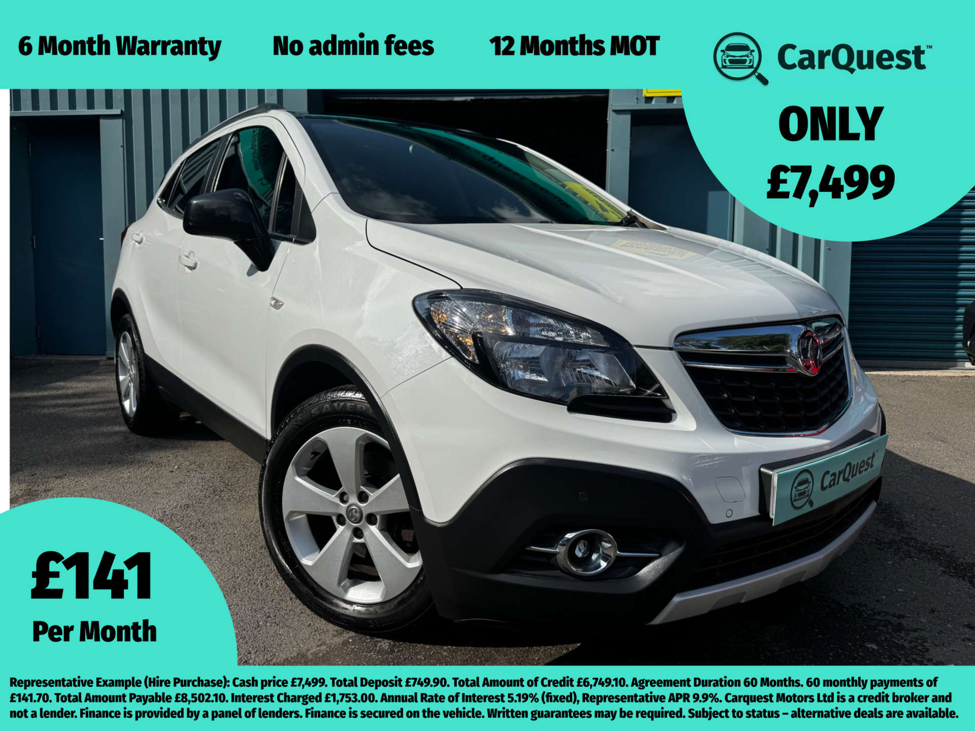 VAUXHALL MOKKA 1.6 Mokka Limited Edition CDTi S/S 5dr #0